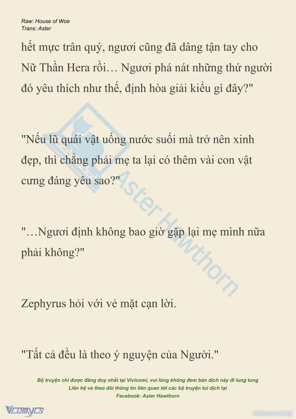 đọc truyện [novel] Dành Cho Các Nữ Thần: Dành Cho Psyche Chương 54 ảnh 17 tại Thiên Thai Truyện