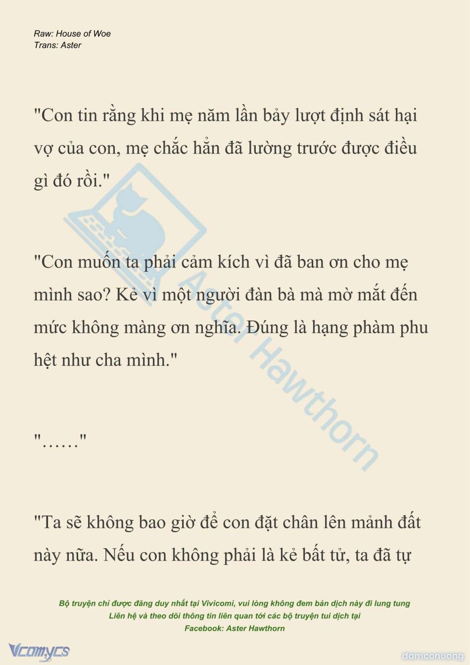 đọc truyện [novel] Dành Cho Các Nữ Thần: Dành Cho Psyche Chương 54 ảnh 19 tại Thiên Thai Truyện