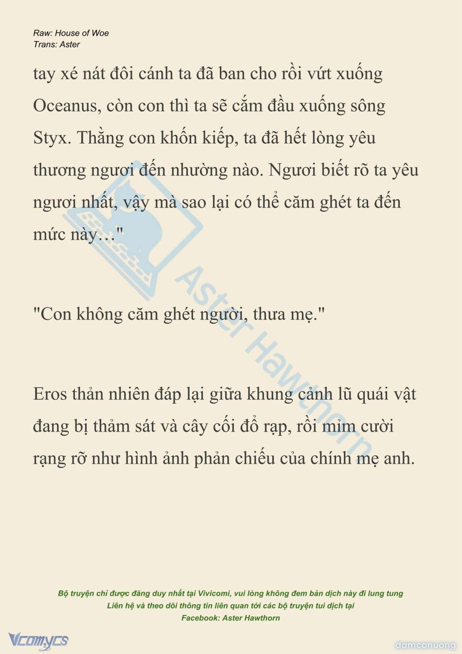 đọc truyện [novel] Dành Cho Các Nữ Thần: Dành Cho Psyche Chương 54 ảnh 20 tại Thiên Thai Truyện