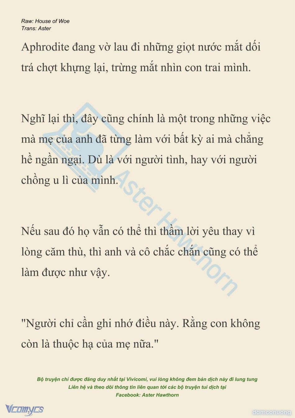 đọc truyện [novel] Dành Cho Các Nữ Thần: Dành Cho Psyche Chương 54 ảnh 21 tại Thiên Thai Truyện