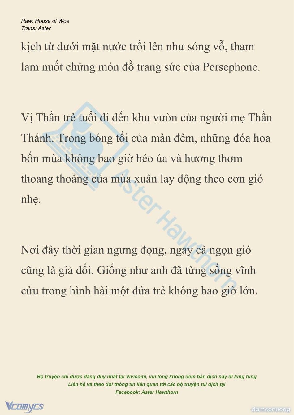 đọc truyện [novel] Dành Cho Các Nữ Thần: Dành Cho Psyche Chương 54 ảnh 11 tại Thiên Thai Truyện