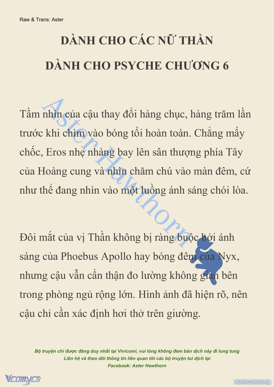đọc truyện [novel] Dành Cho Các Nữ Thần: Dành Cho Psyche Chương 6 ảnh 3 tại Thiên Thai Truyện