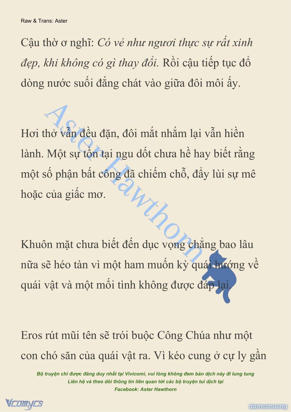đọc truyện [novel] Dành Cho Các Nữ Thần: Dành Cho Psyche Chương 6 ảnh 13 tại Thiên Thai Truyện