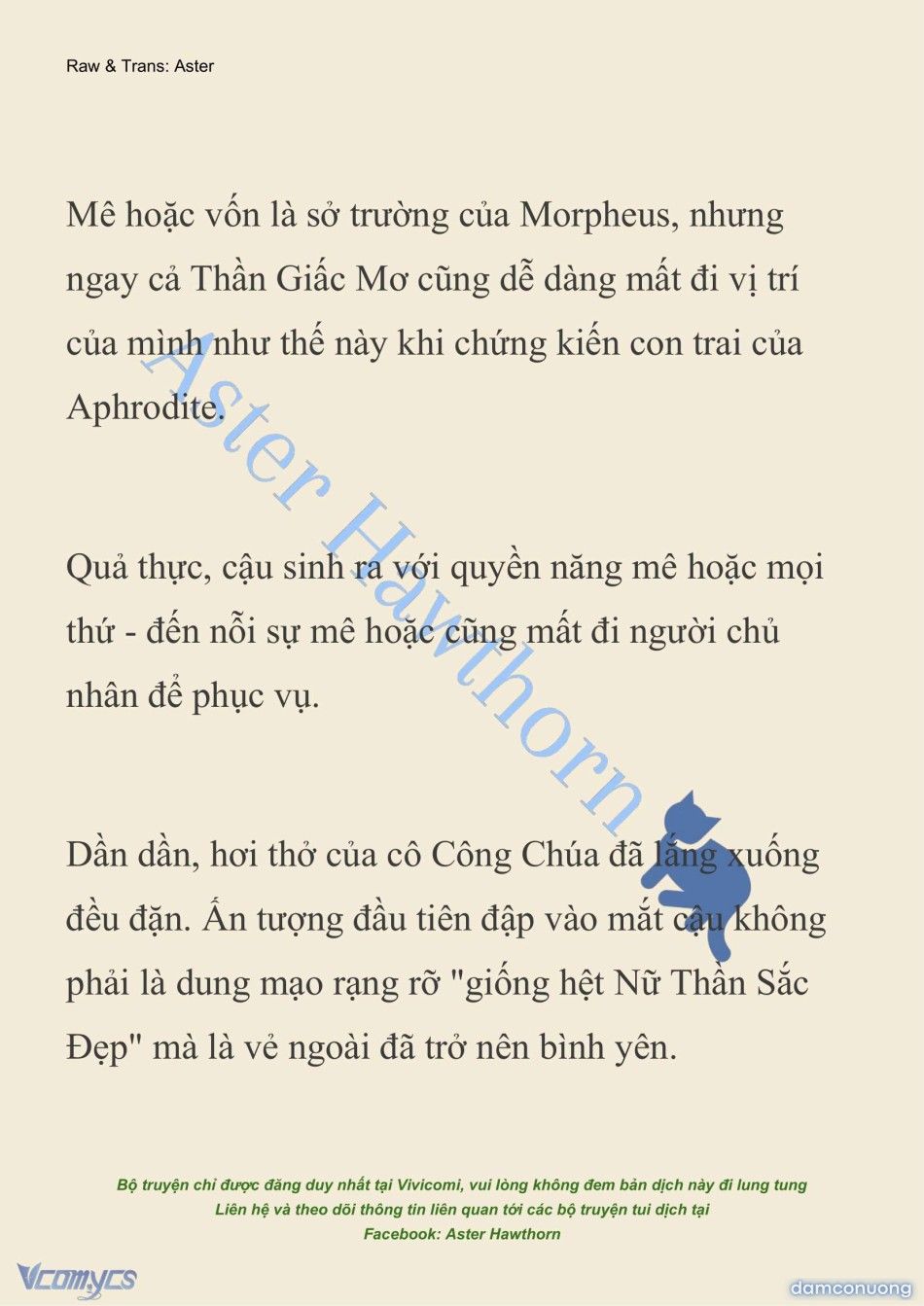 đọc truyện [novel] Dành Cho Các Nữ Thần: Dành Cho Psyche Chương 6 ảnh 5 tại Thiên Thai Truyện