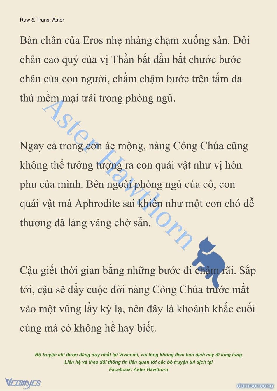 đọc truyện [novel] Dành Cho Các Nữ Thần: Dành Cho Psyche Chương 6 ảnh 6 tại Thiên Thai Truyện