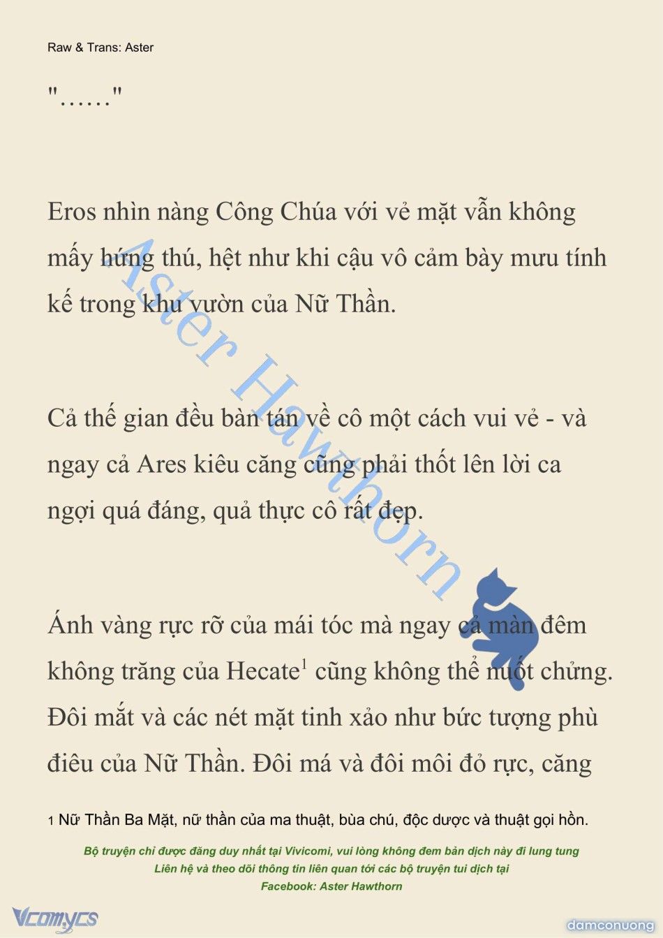 đọc truyện [novel] Dành Cho Các Nữ Thần: Dành Cho Psyche Chương 6 ảnh 8 tại Thiên Thai Truyện