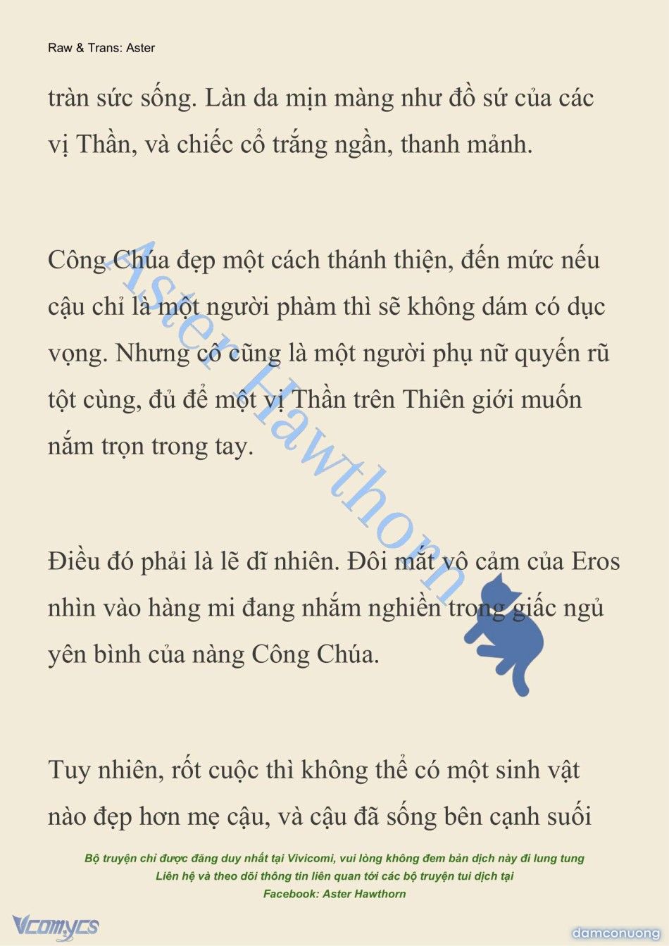 đọc truyện [novel] Dành Cho Các Nữ Thần: Dành Cho Psyche Chương 6 ảnh 9 tại Thiên Thai Truyện