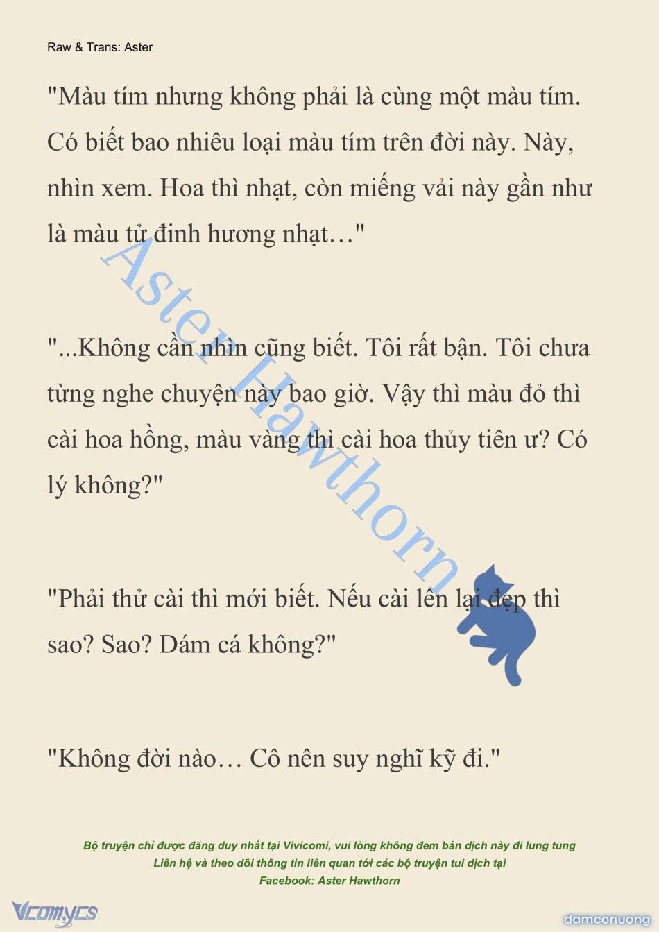 đọc truyện [novel] Dành Cho Các Nữ Thần: Dành Cho Psyche Chương 7 ảnh 14 tại Thiên Thai Truyện