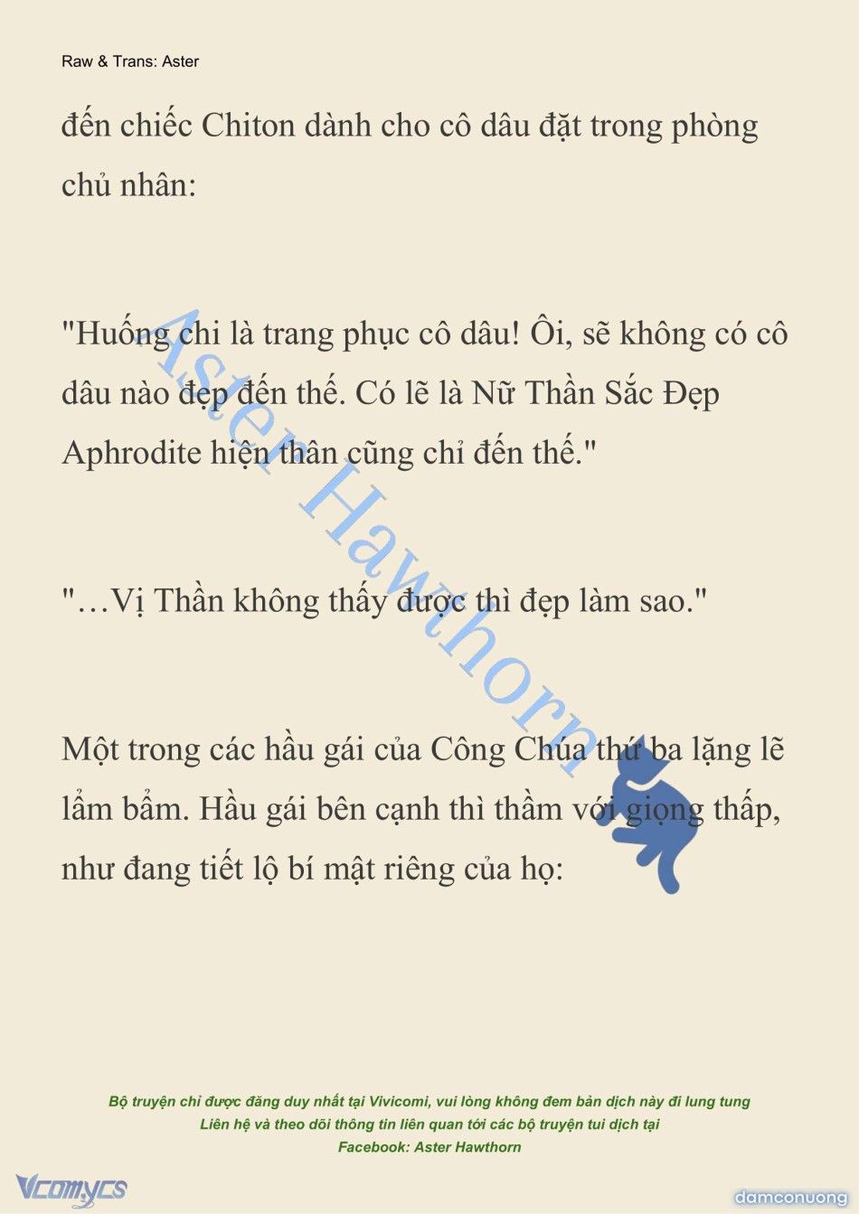 đọc truyện [novel] Dành Cho Các Nữ Thần: Dành Cho Psyche Chương 7 ảnh 18 tại Thiên Thai Truyện