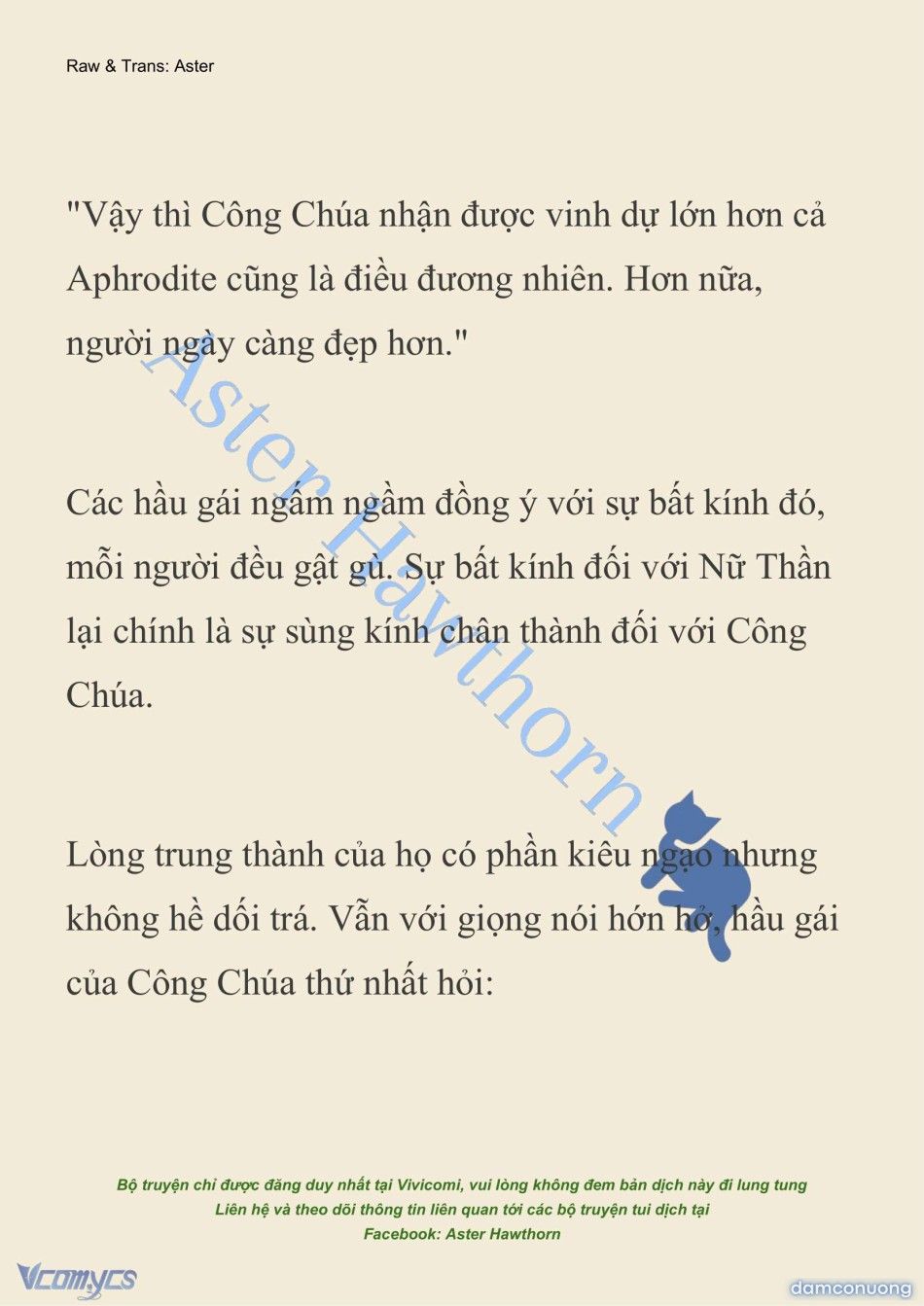 đọc truyện [novel] Dành Cho Các Nữ Thần: Dành Cho Psyche Chương 7 ảnh 20 tại Thiên Thai Truyện