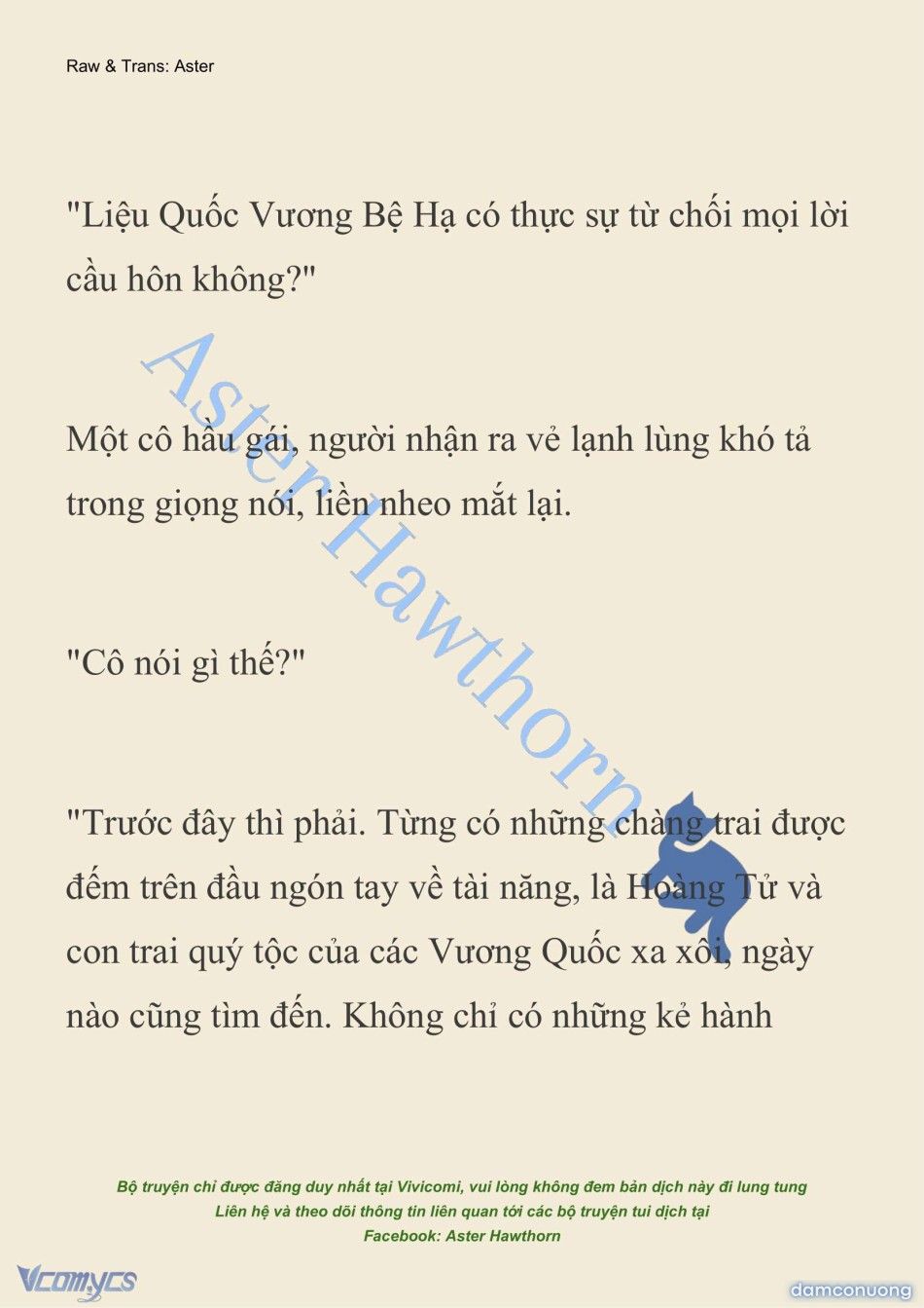 đọc truyện [novel] Dành Cho Các Nữ Thần: Dành Cho Psyche Chương 8 ảnh 3 tại Thiên Thai Truyện