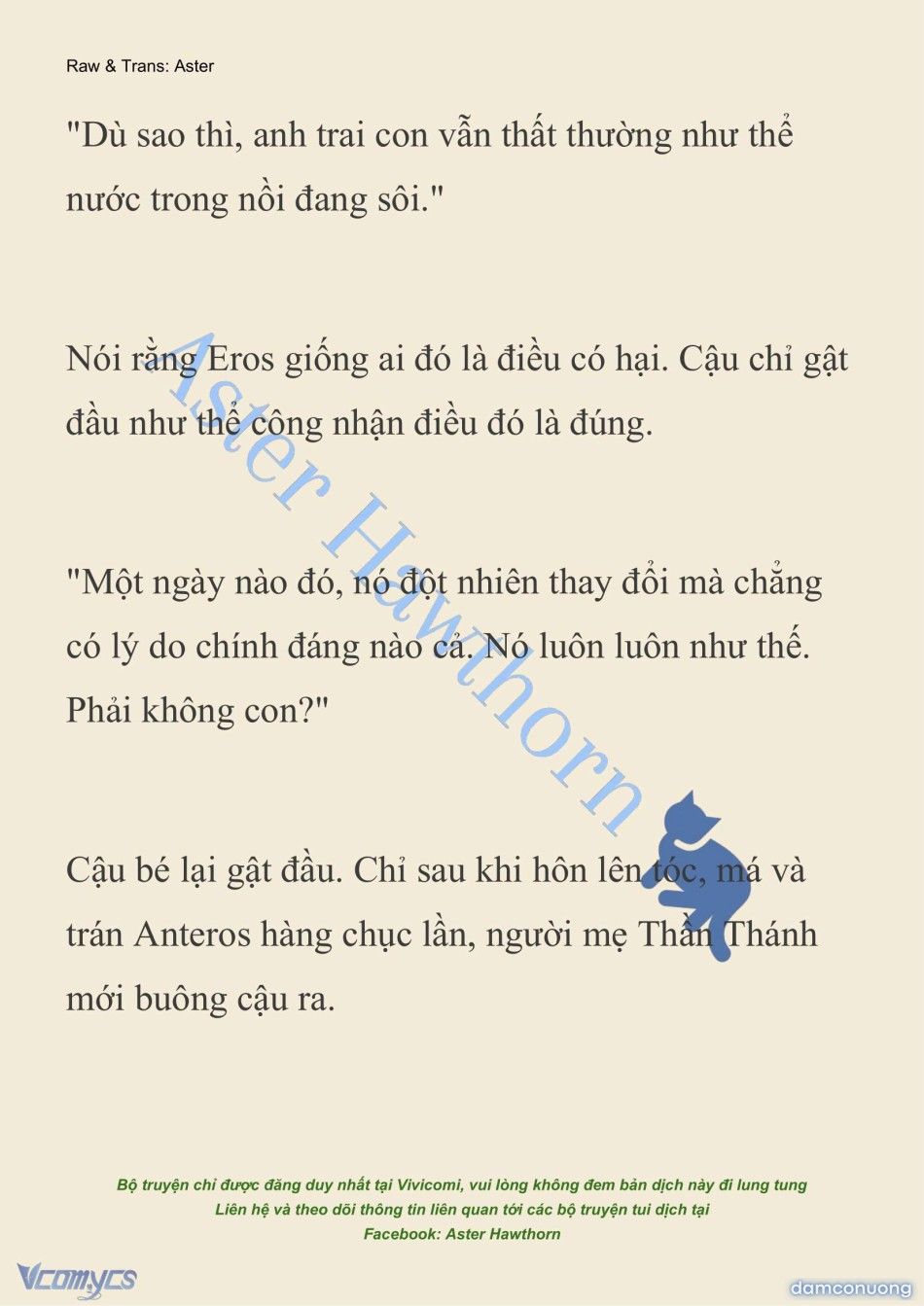 đọc truyện [novel] Dành Cho Các Nữ Thần: Dành Cho Psyche Chương 8 ảnh 13 tại Thiên Thai Truyện