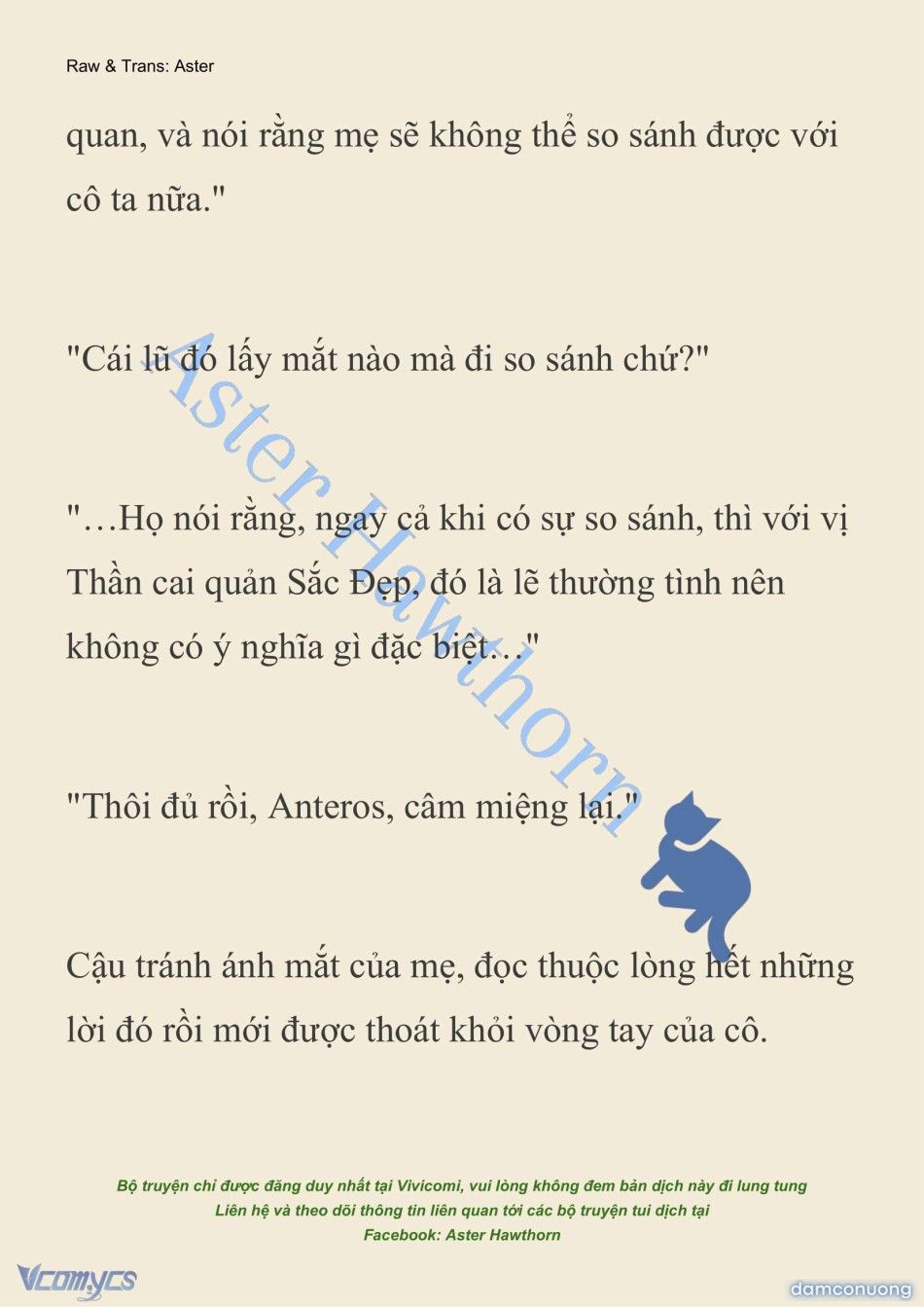 đọc truyện [novel] Dành Cho Các Nữ Thần: Dành Cho Psyche Chương 8 ảnh 19 tại Thiên Thai Truyện