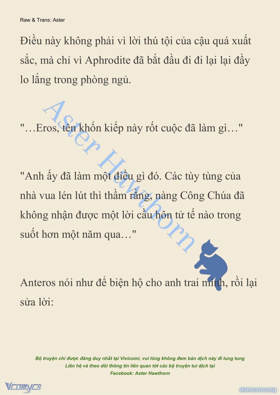 đọc truyện [novel] Dành Cho Các Nữ Thần: Dành Cho Psyche Chương 8 ảnh 20 tại Thiên Thai Truyện