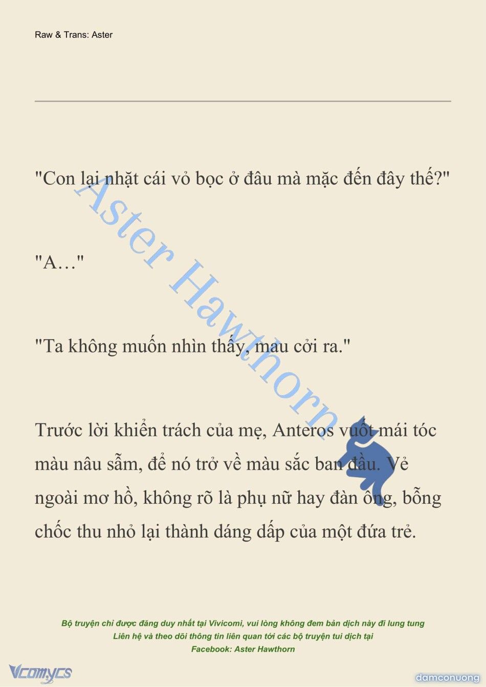 đọc truyện [novel] Dành Cho Các Nữ Thần: Dành Cho Psyche Chương 8 ảnh 8 tại Thiên Thai Truyện