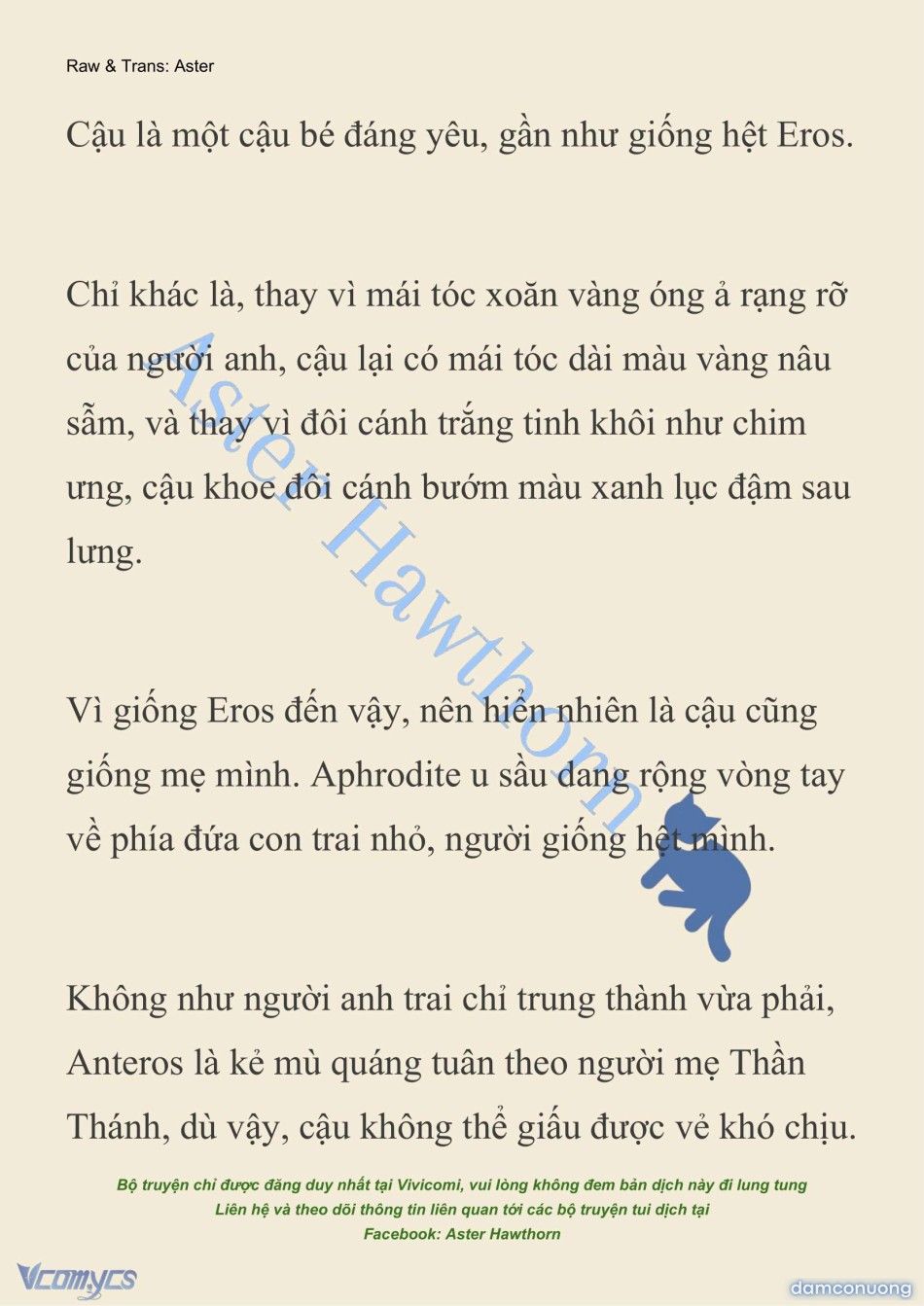 đọc truyện [novel] Dành Cho Các Nữ Thần: Dành Cho Psyche Chương 8 ảnh 9 tại Thiên Thai Truyện