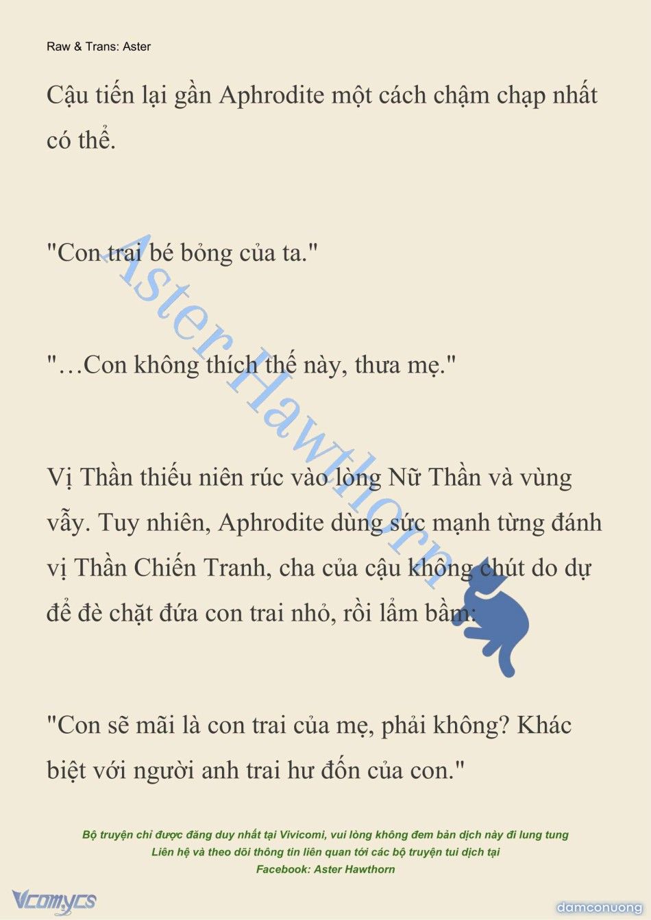 đọc truyện [novel] Dành Cho Các Nữ Thần: Dành Cho Psyche Chương 8 ảnh 10 tại Thiên Thai Truyện