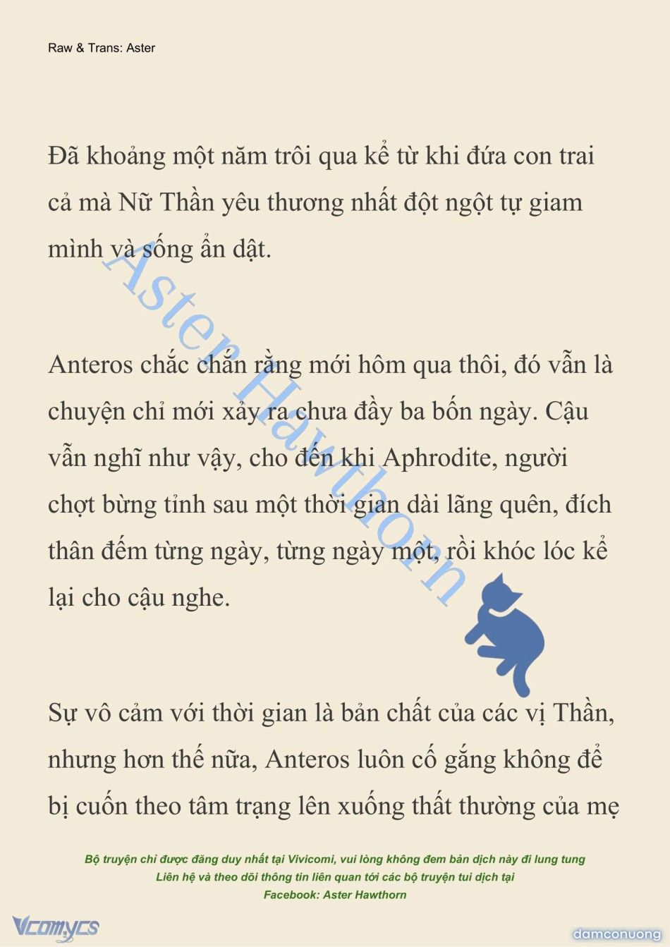 đọc truyện [novel] Dành Cho Các Nữ Thần: Dành Cho Psyche Chương 8 ảnh 11 tại Thiên Thai Truyện