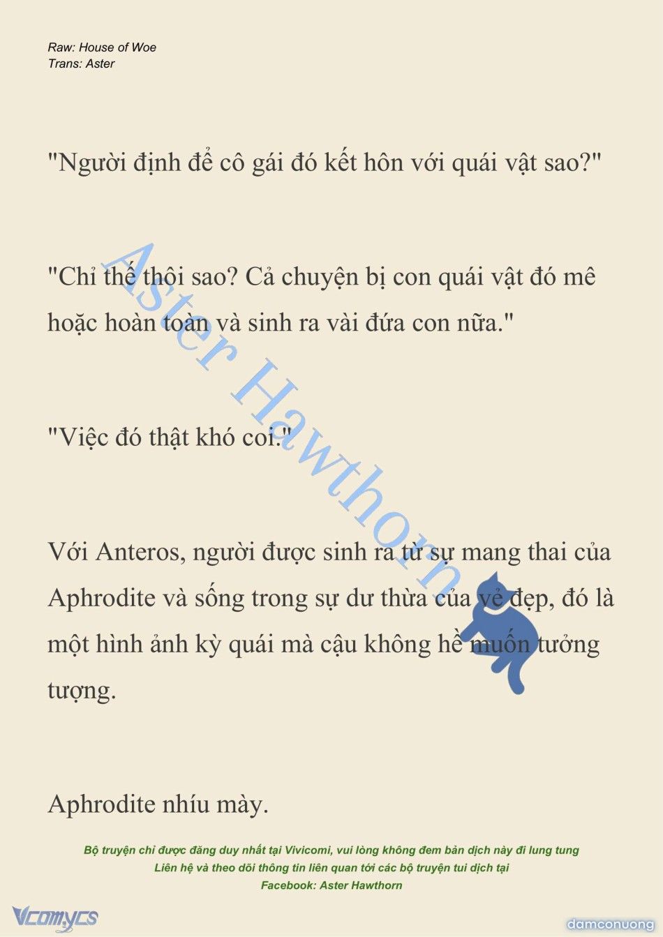 đọc truyện [novel] Dành Cho Các Nữ Thần: Dành Cho Psyche Chương 9 ảnh 3 tại Thiên Thai Truyện