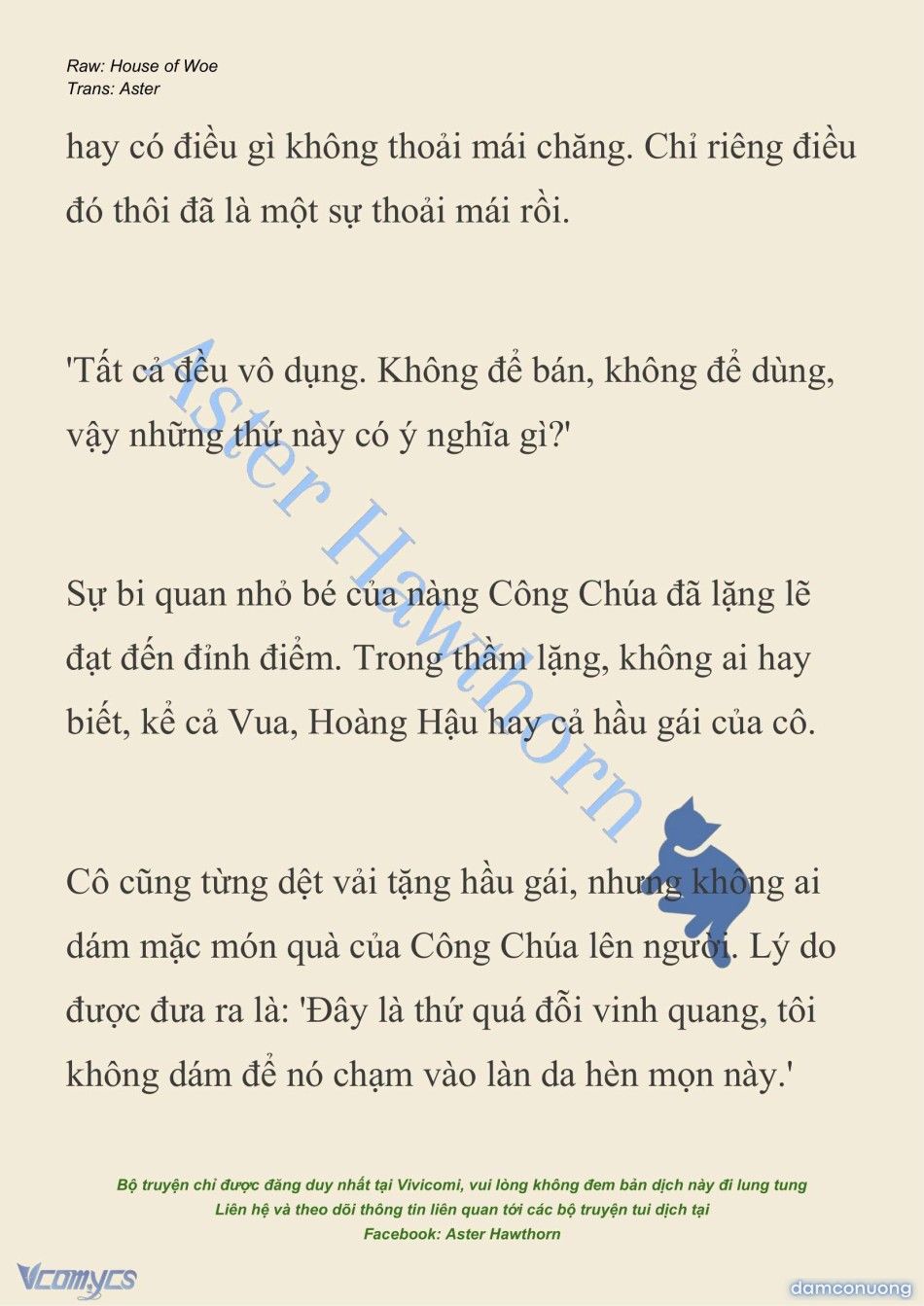 đọc truyện [novel] Dành Cho Các Nữ Thần: Dành Cho Psyche Chương 9 ảnh 13 tại Thiên Thai Truyện