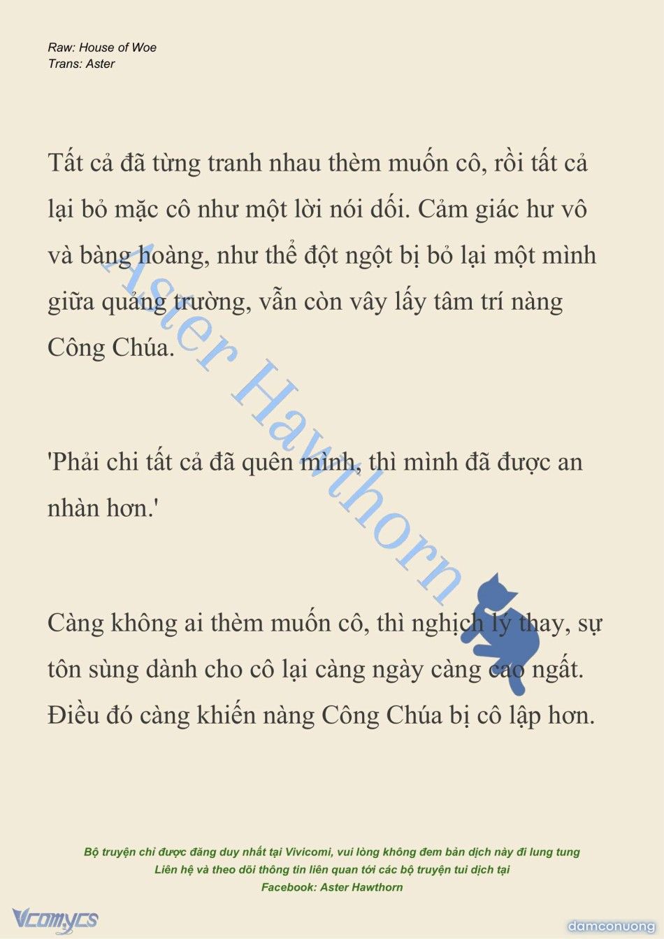 đọc truyện [novel] Dành Cho Các Nữ Thần: Dành Cho Psyche Chương 9 ảnh 16 tại Thiên Thai Truyện
