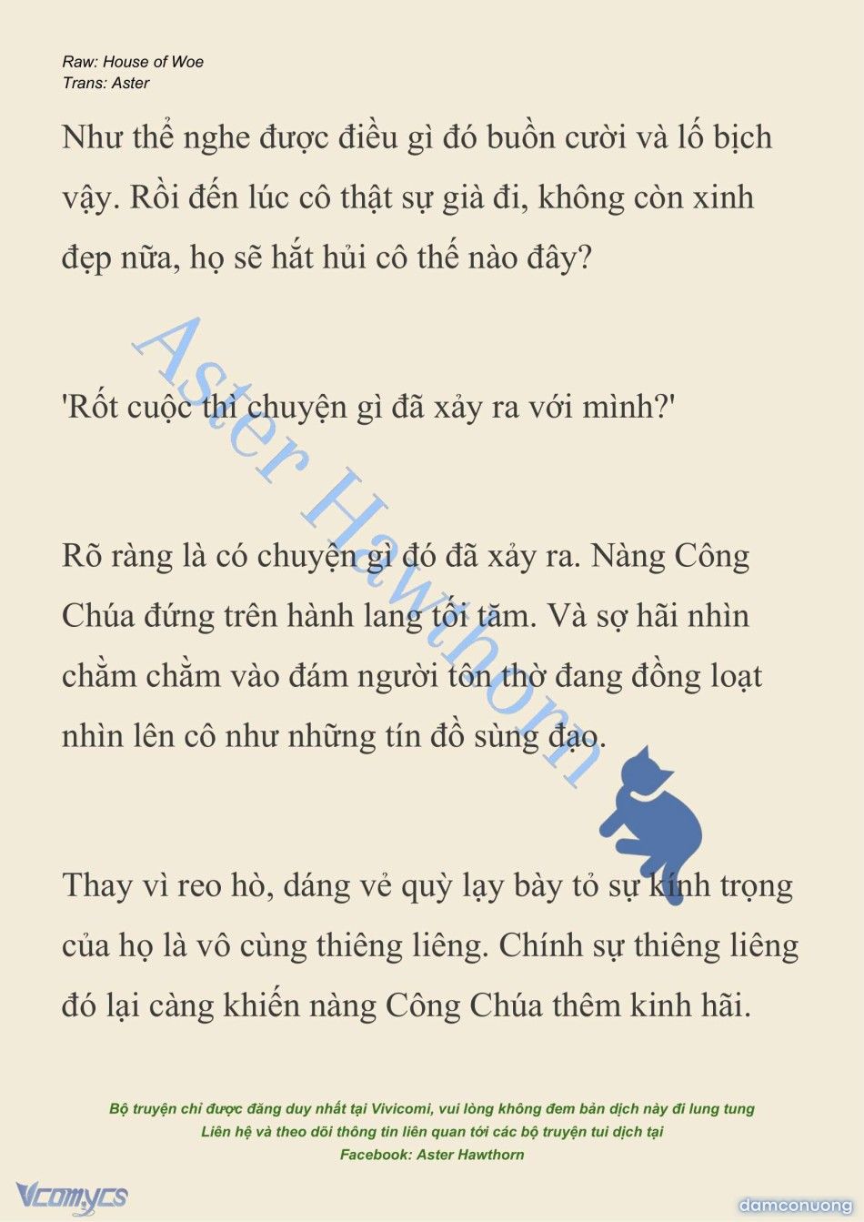 đọc truyện [novel] Dành Cho Các Nữ Thần: Dành Cho Psyche Chương 9 ảnh 19 tại Thiên Thai Truyện