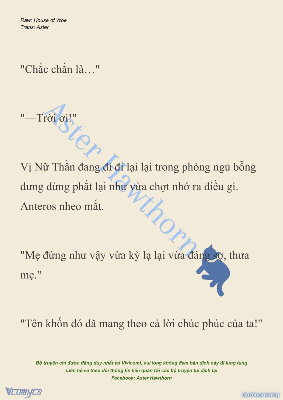 đọc truyện [novel] Dành Cho Các Nữ Thần: Dành Cho Psyche Chương 9 ảnh 5 tại Thiên Thai Truyện