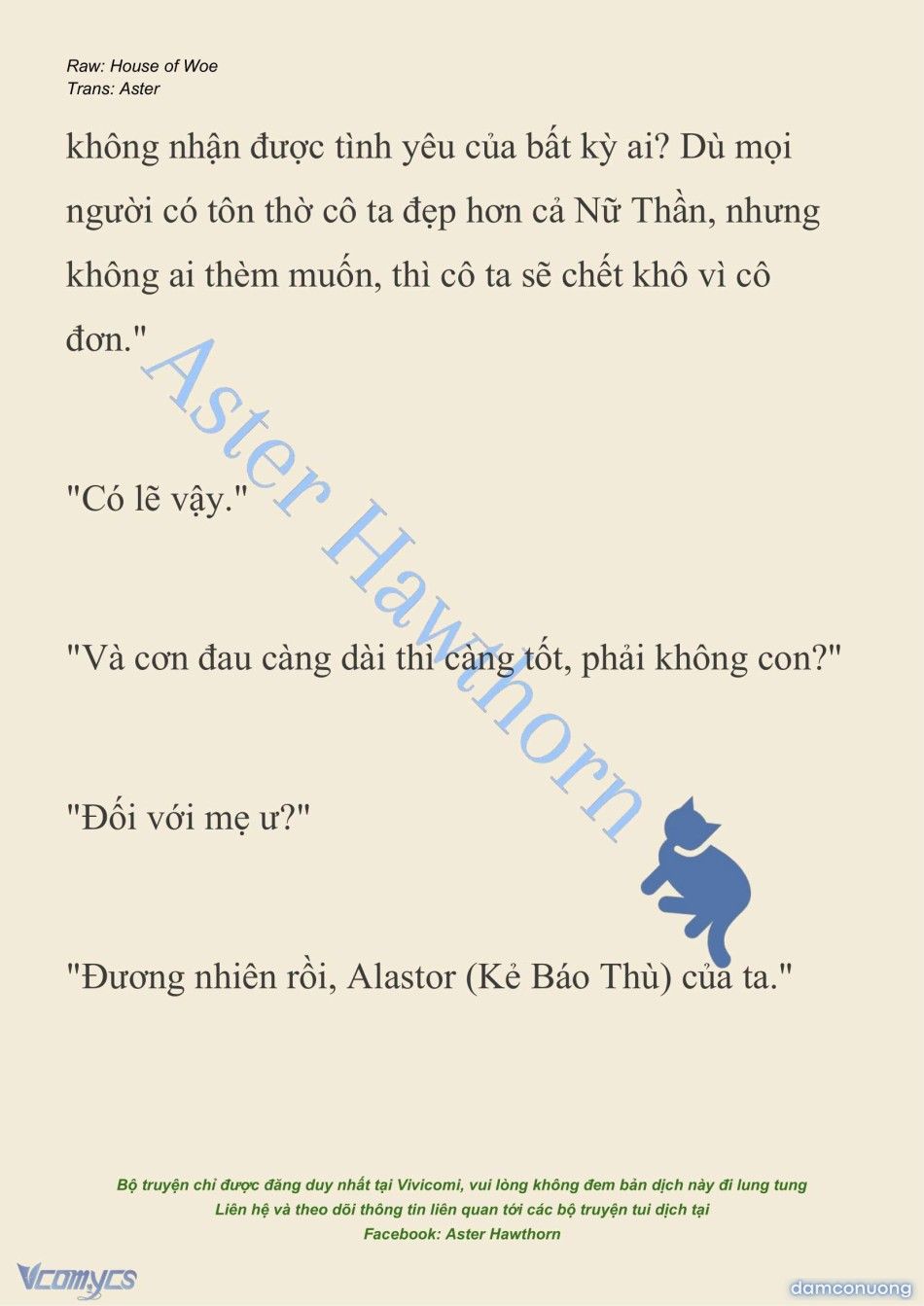 đọc truyện [novel] Dành Cho Các Nữ Thần: Dành Cho Psyche Chương 9 ảnh 7 tại Thiên Thai Truyện