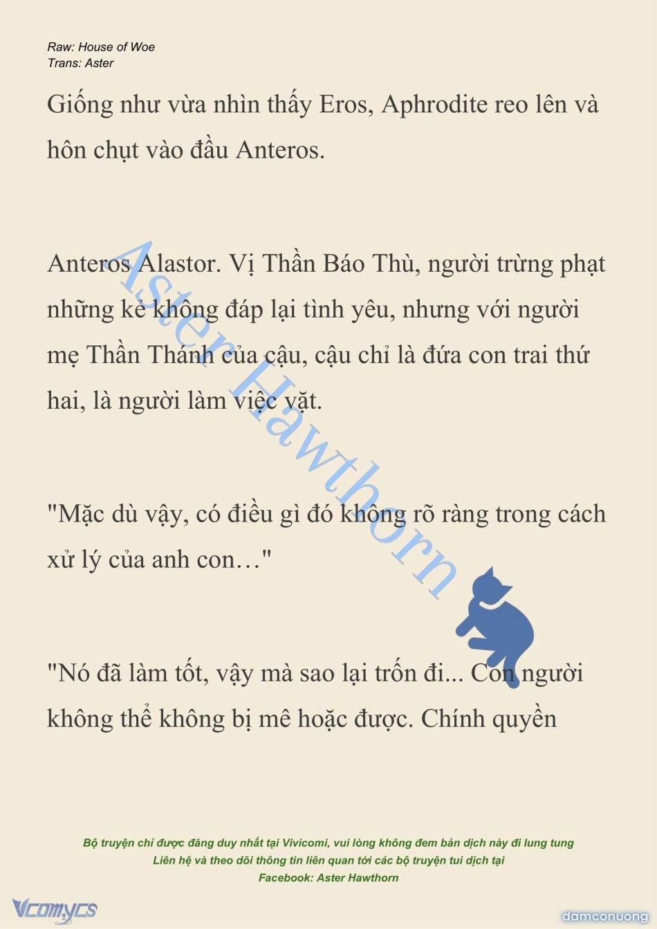 đọc truyện [novel] Dành Cho Các Nữ Thần: Dành Cho Psyche Chương 9 ảnh 8 tại Thiên Thai Truyện