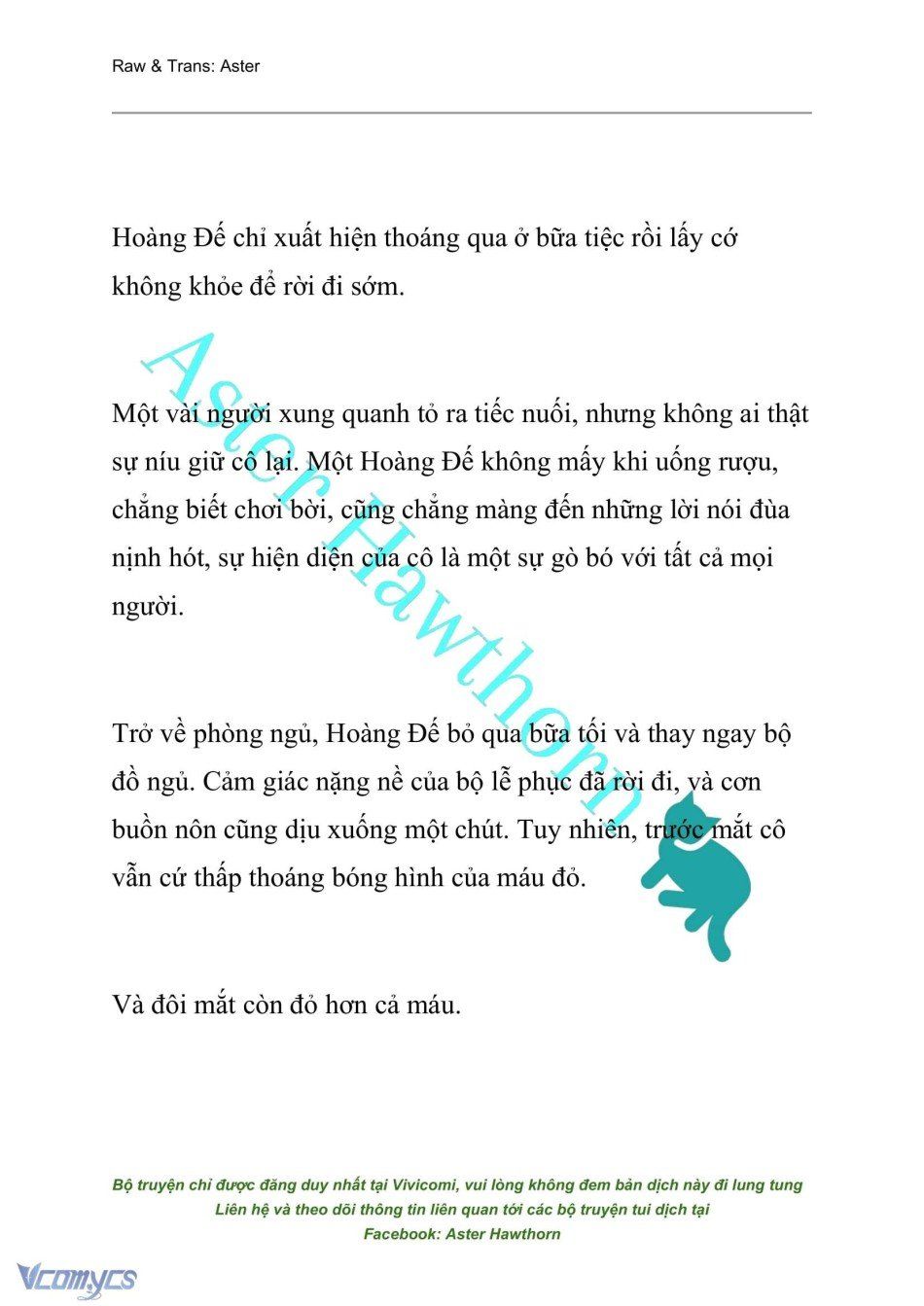 đọc truyện [novel] Đêm Của Bệ Hạ Chương 1 ảnh 10 tại Truyện Dạ Ký
