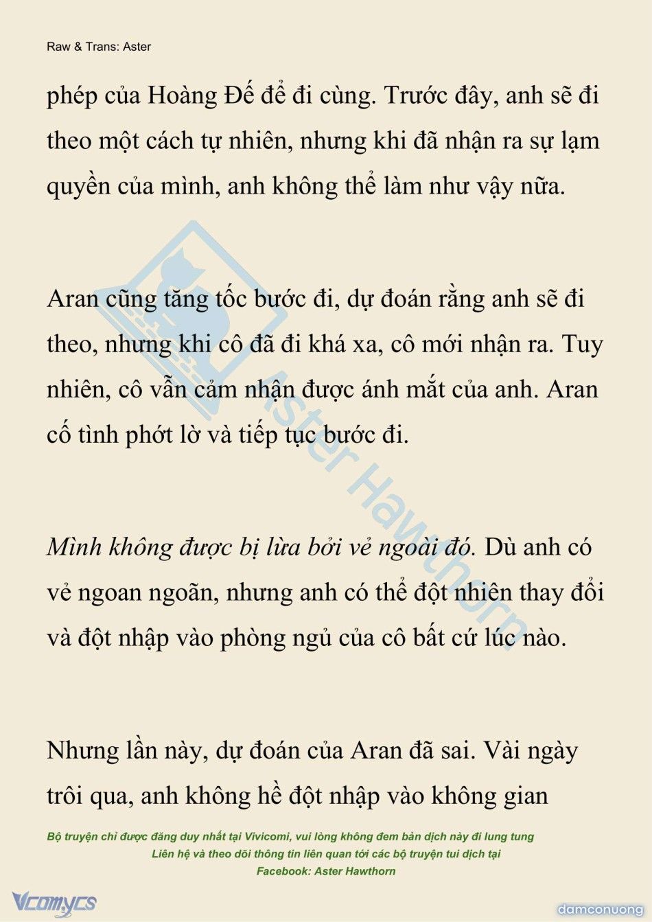 đọc truyện [novel] Đêm Của Bệ Hạ Chương 100 ảnh 14 tại Thiên Thai Truyện
