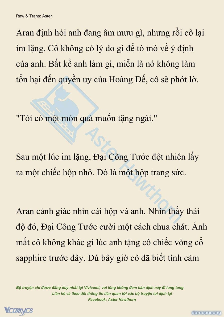 đọc truyện [novel] Đêm Của Bệ Hạ Chương 100 ảnh 16 tại Thiên Thai Truyện