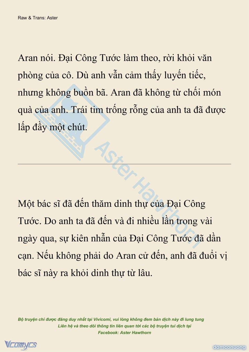 đọc truyện [novel] Đêm Của Bệ Hạ Chương 100 ảnh 20 tại Thiên Thai Truyện