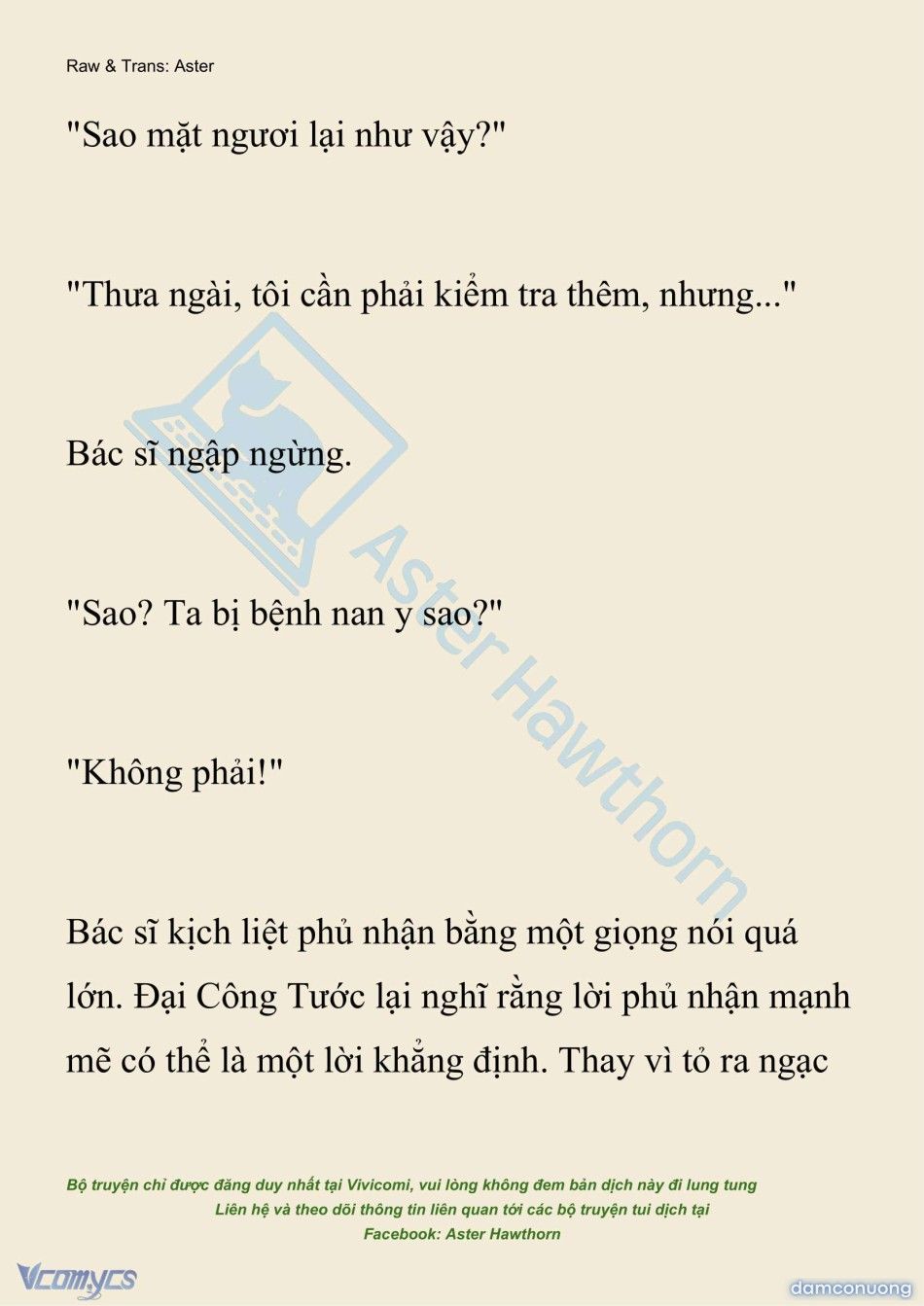 đọc truyện [novel] Đêm Của Bệ Hạ Chương 100 ảnh 22 tại Thiên Thai Truyện