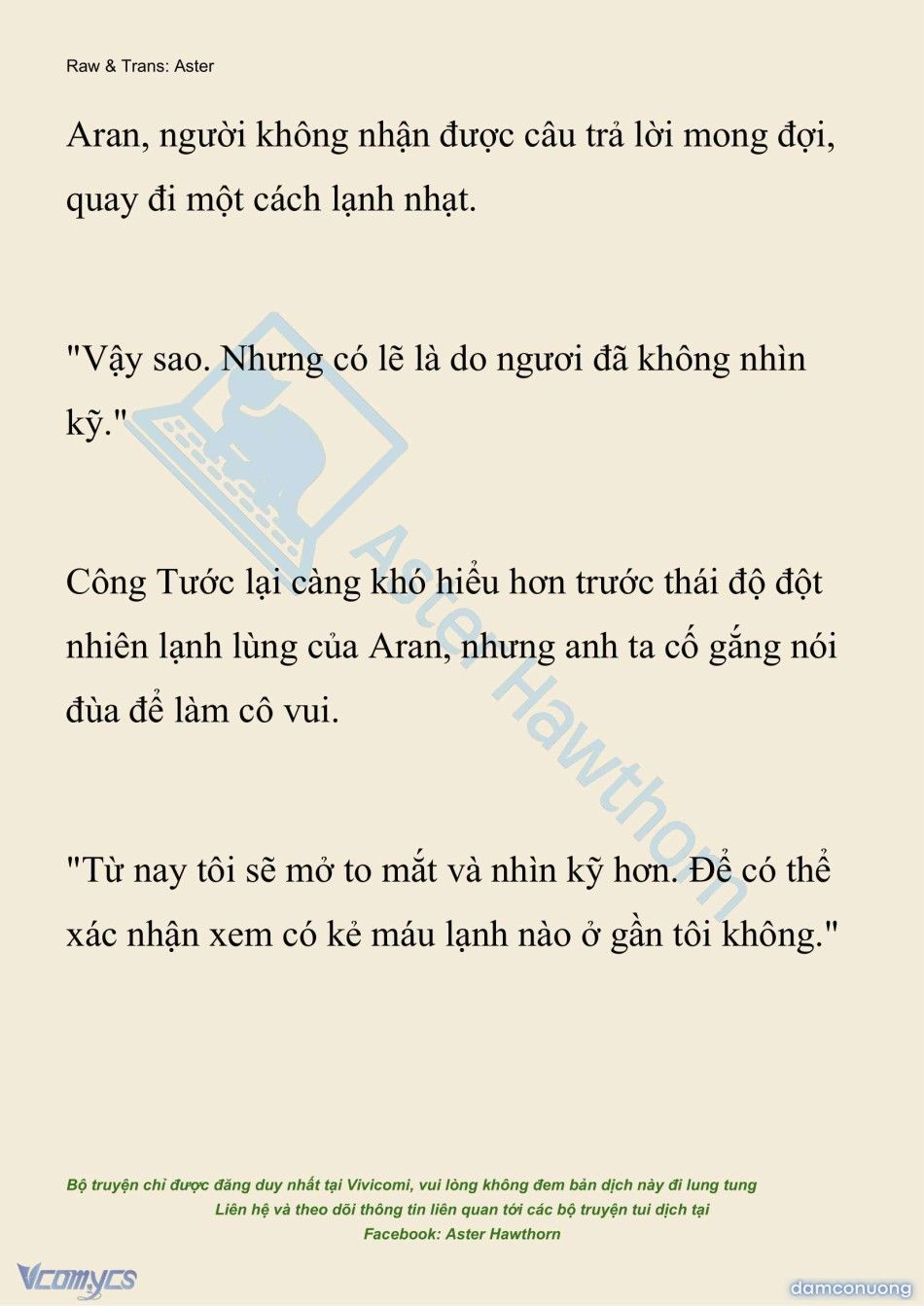 đọc truyện [novel] Đêm Của Bệ Hạ Chương 100 ảnh 7 tại Thiên Thai Truyện