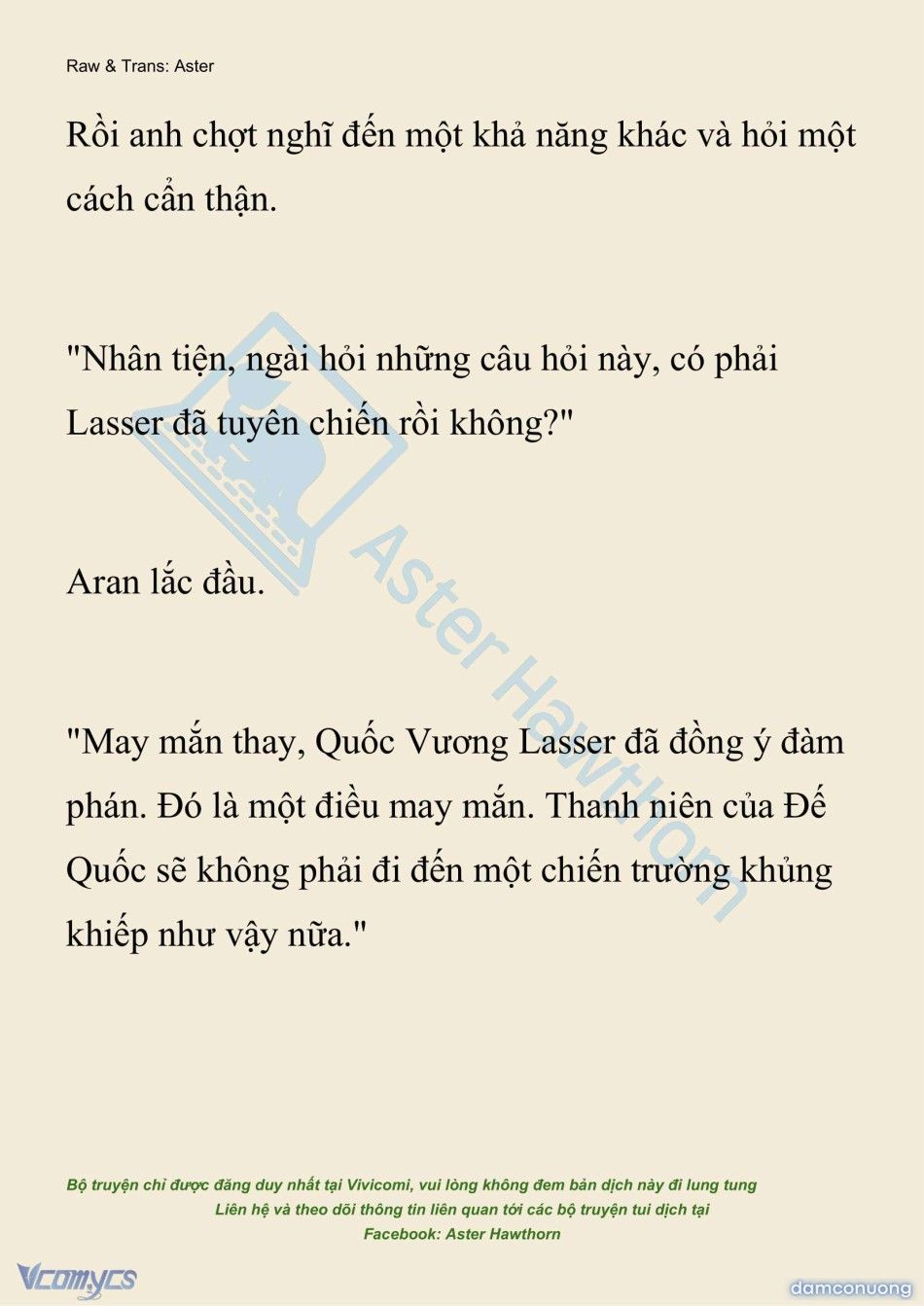 đọc truyện [novel] Đêm Của Bệ Hạ Chương 100 ảnh 8 tại Thiên Thai Truyện