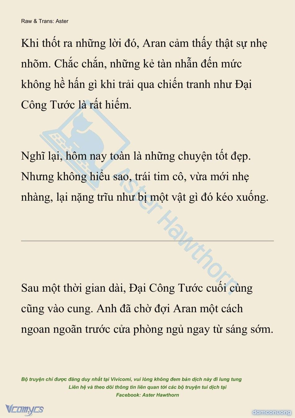 đọc truyện [novel] Đêm Của Bệ Hạ Chương 100 ảnh 9 tại Thiên Thai Truyện