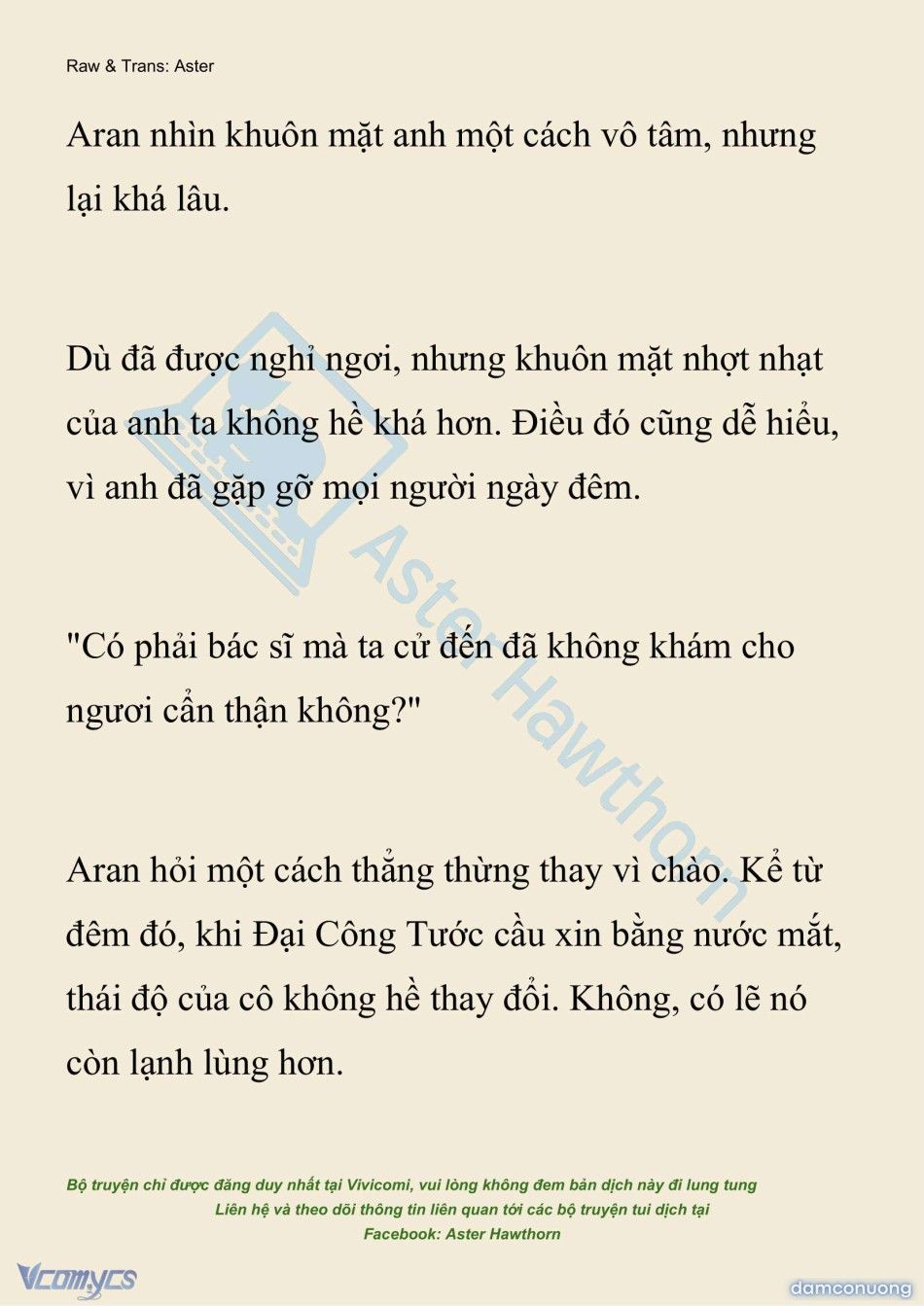 đọc truyện [novel] Đêm Của Bệ Hạ Chương 100 ảnh 10 tại Thiên Thai Truyện