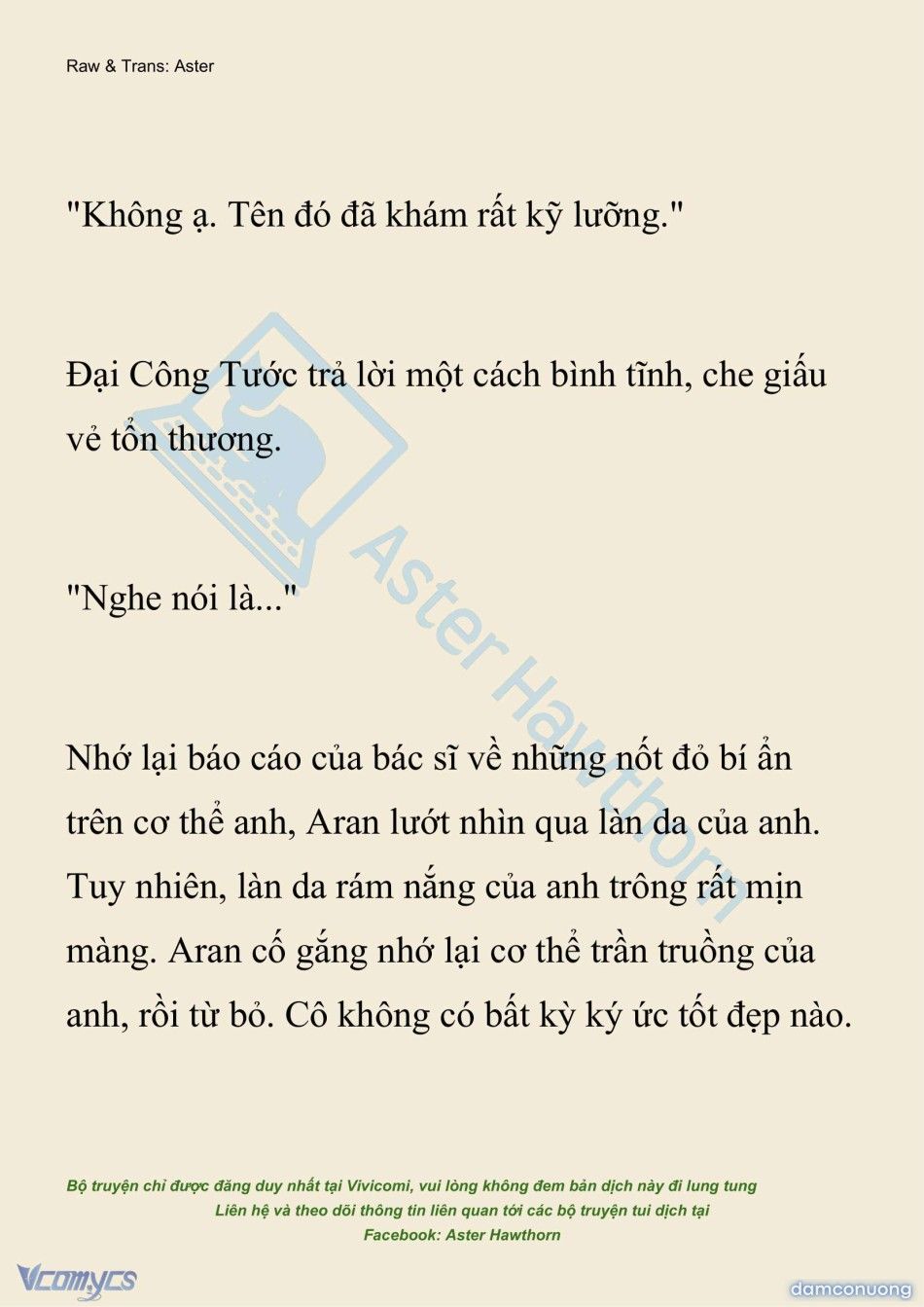 đọc truyện [novel] Đêm Của Bệ Hạ Chương 100 ảnh 11 tại Thiên Thai Truyện