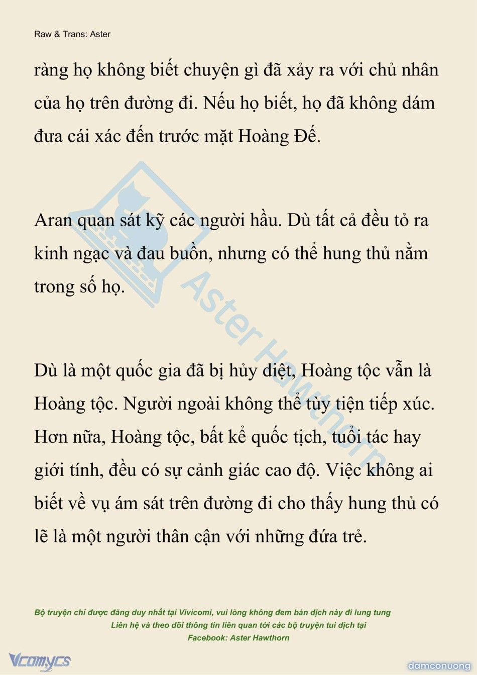 đọc truyện [novel] Đêm Của Bệ Hạ Chương 101 ảnh 14 tại Thiên Thai Truyện