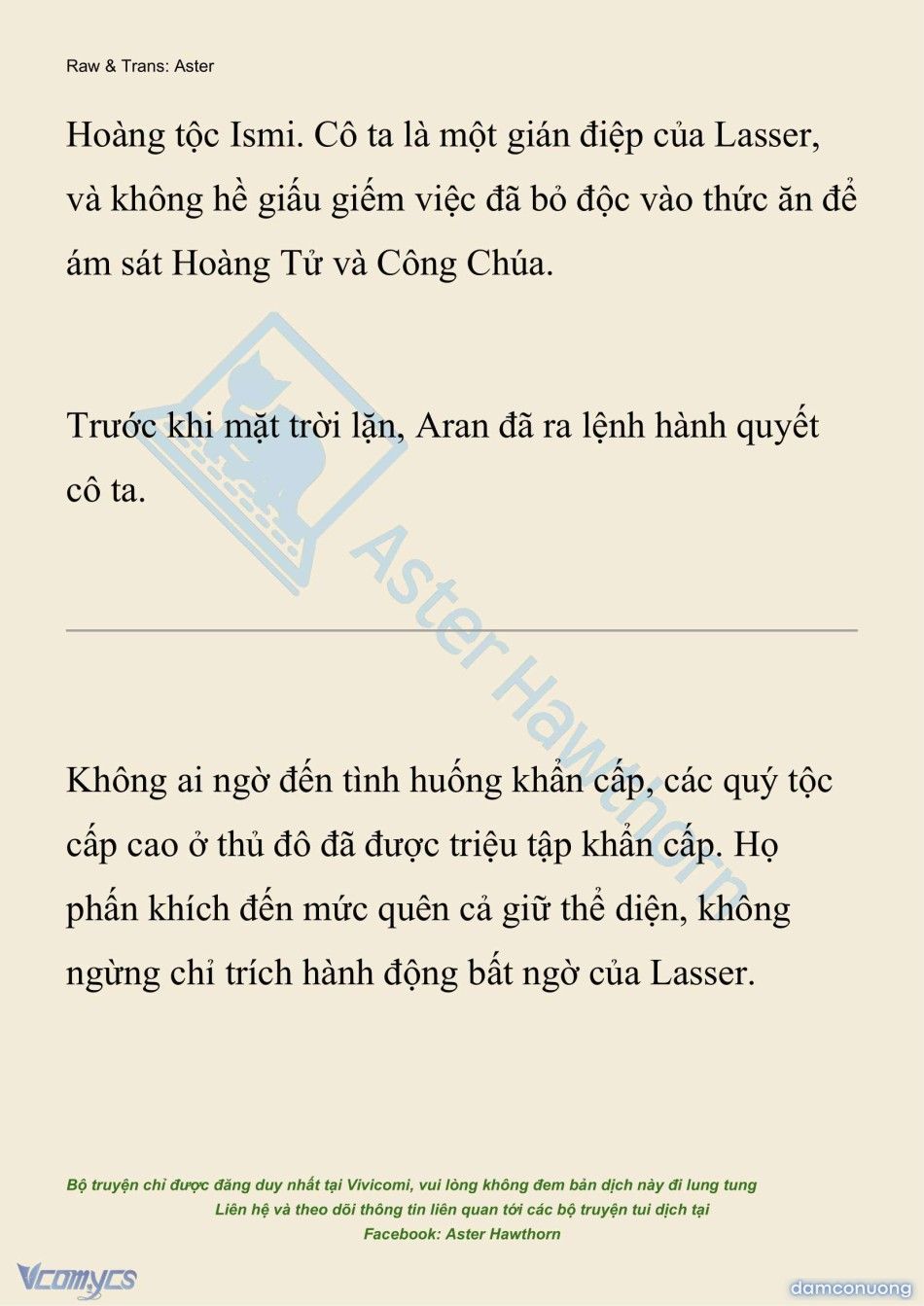 đọc truyện [novel] Đêm Của Bệ Hạ Chương 101 ảnh 18 tại Thiên Thai Truyện