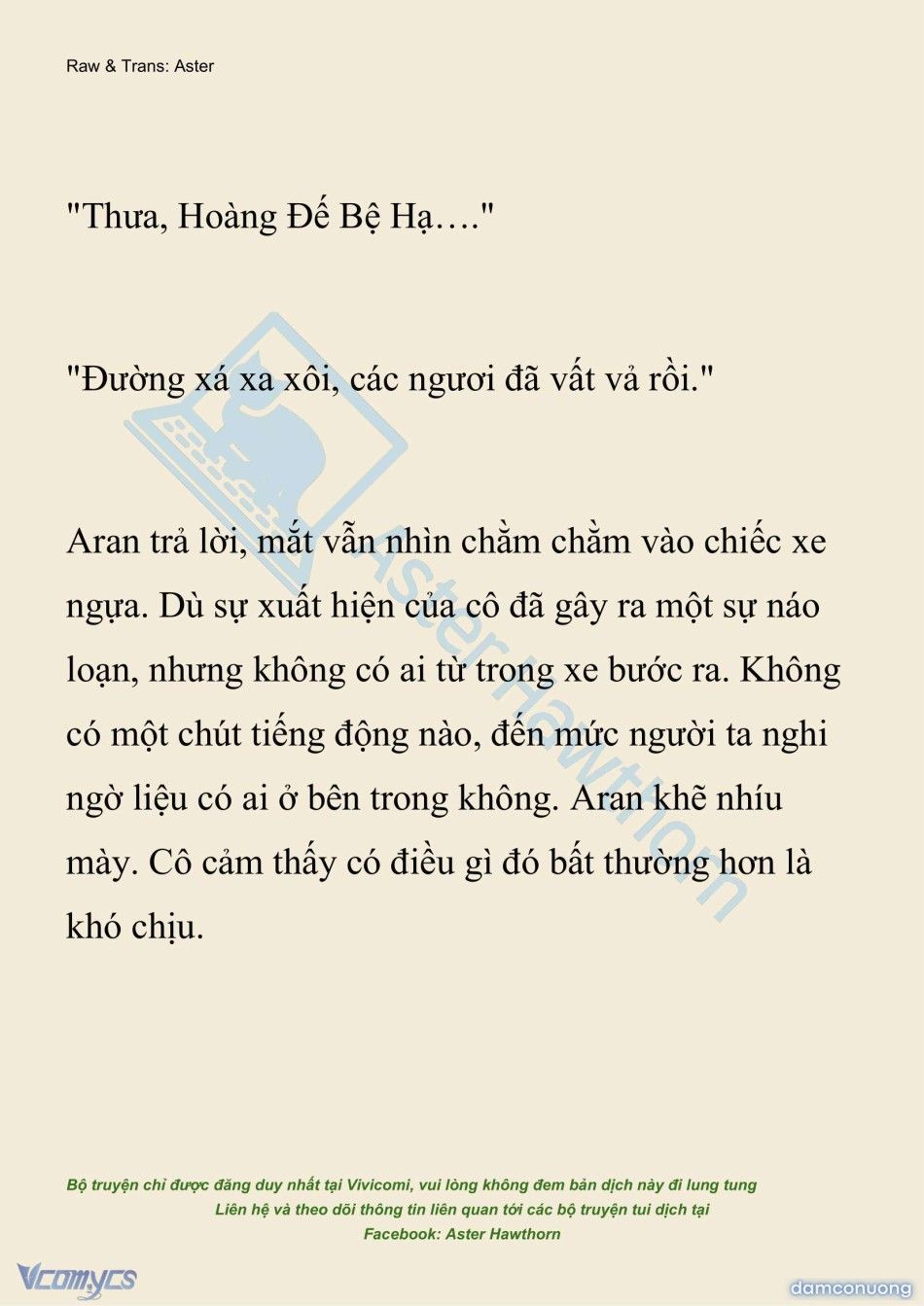 đọc truyện [novel] Đêm Của Bệ Hạ Chương 101 ảnh 6 tại Thiên Thai Truyện