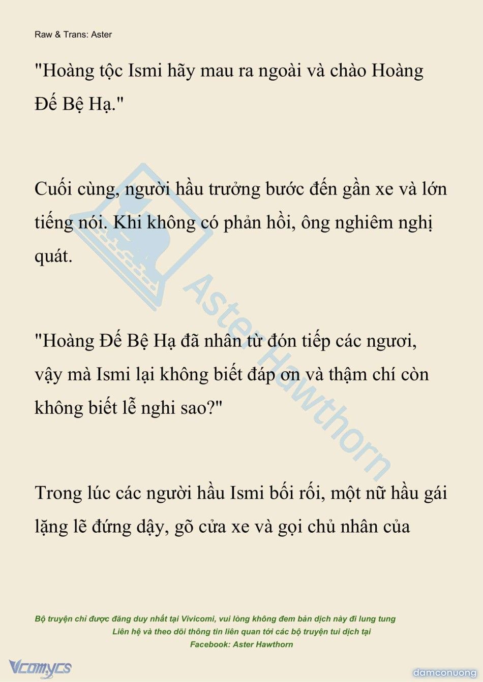 đọc truyện [novel] Đêm Của Bệ Hạ Chương 101 ảnh 7 tại Thiên Thai Truyện