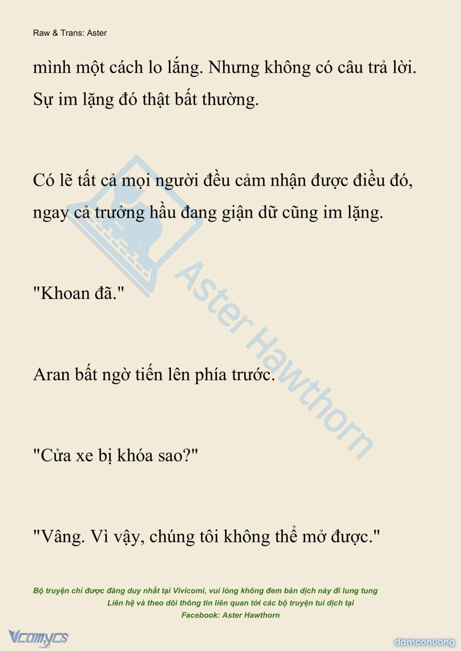 đọc truyện [novel] Đêm Của Bệ Hạ Chương 101 ảnh 8 tại Thiên Thai Truyện