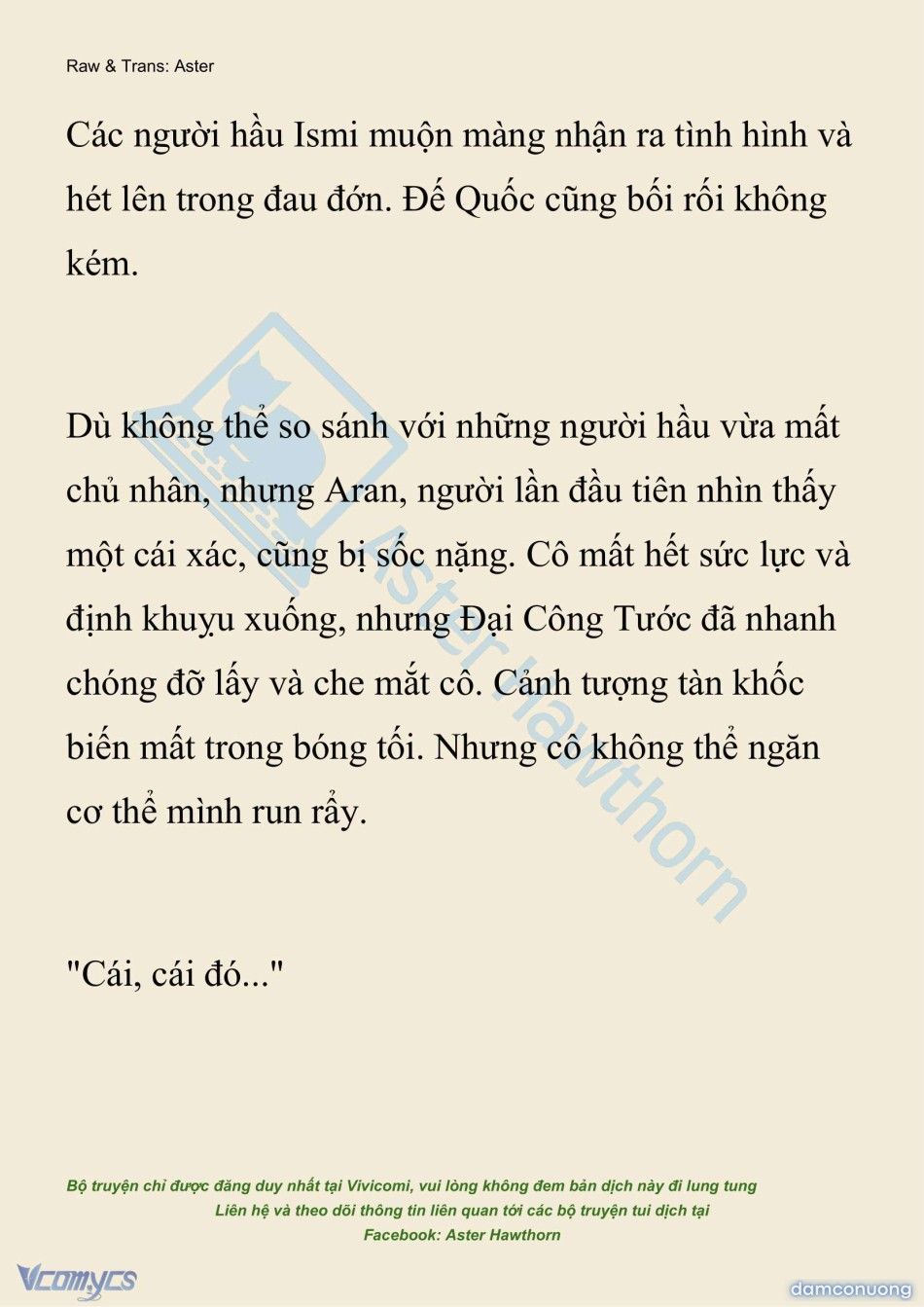 đọc truyện [novel] Đêm Của Bệ Hạ Chương 101 ảnh 11 tại Thiên Thai Truyện