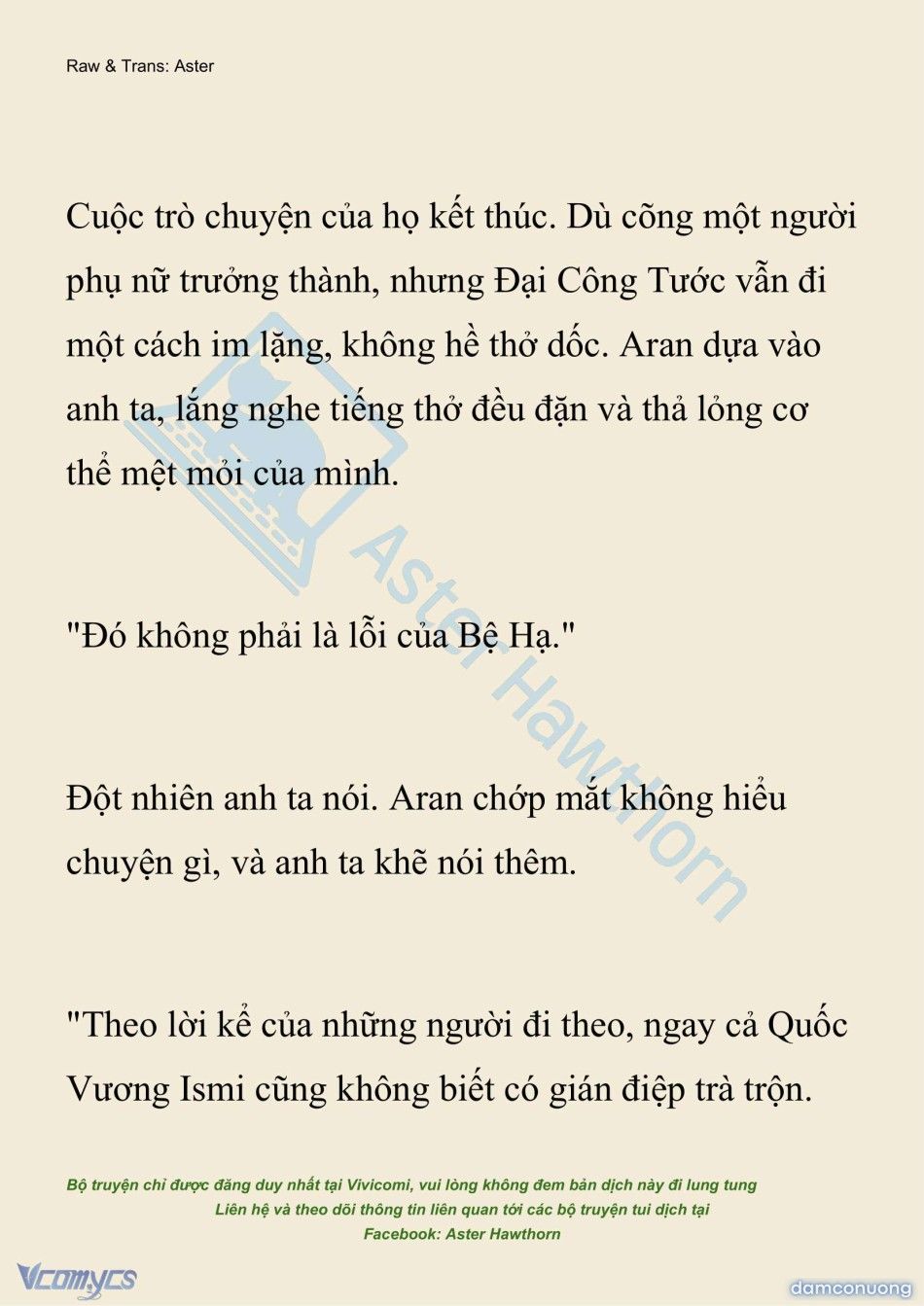 đọc truyện [novel] Đêm Của Bệ Hạ Chương 102 ảnh 13 tại Thiên Thai Truyện