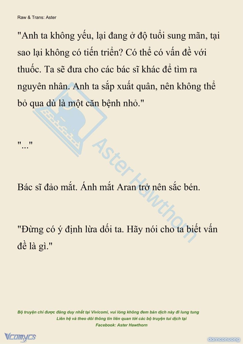 đọc truyện [novel] Đêm Của Bệ Hạ Chương 103 ảnh 16 tại Thiên Thai Truyện