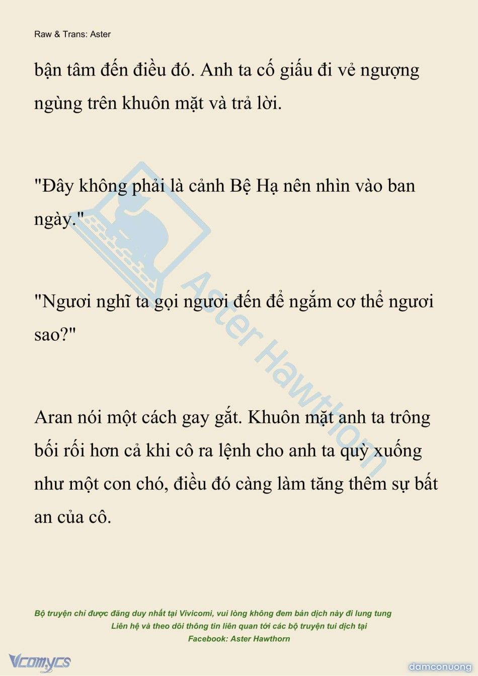 đọc truyện [novel] Đêm Của Bệ Hạ Chương 103 ảnh 22 tại Thiên Thai Truyện