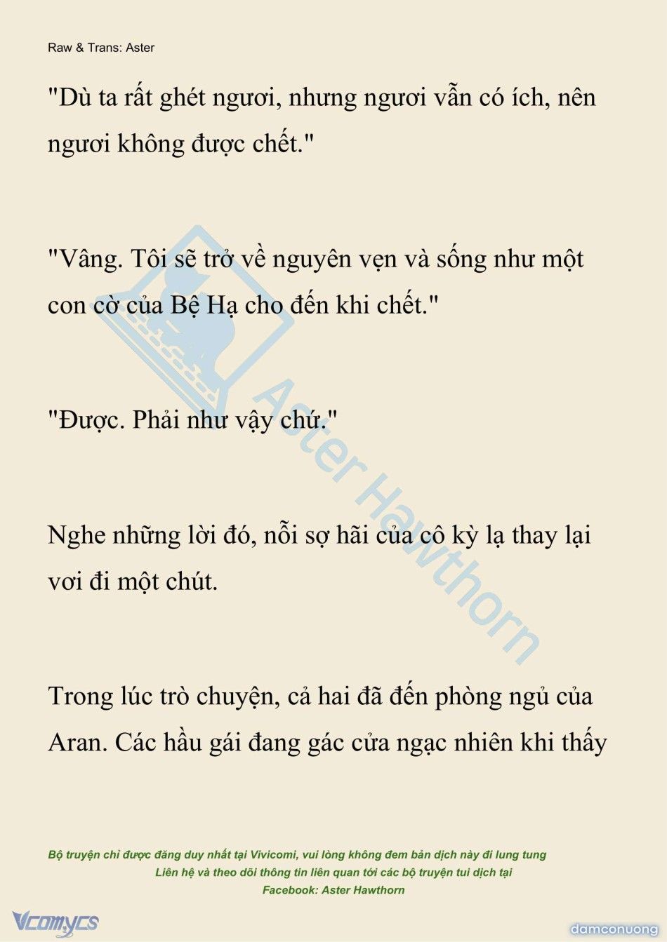 đọc truyện [novel] Đêm Của Bệ Hạ Chương 103 ảnh 5 tại Thiên Thai Truyện