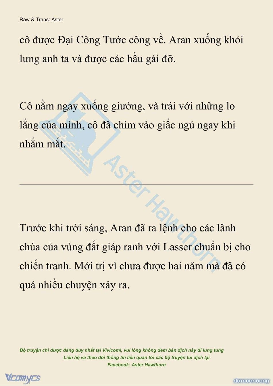 đọc truyện [novel] Đêm Của Bệ Hạ Chương 103 ảnh 6 tại Thiên Thai Truyện